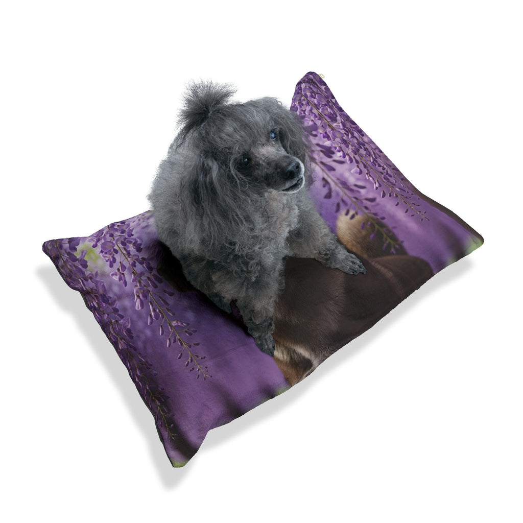 Pet Bed – Plush Dog Bed, 3 Size Options