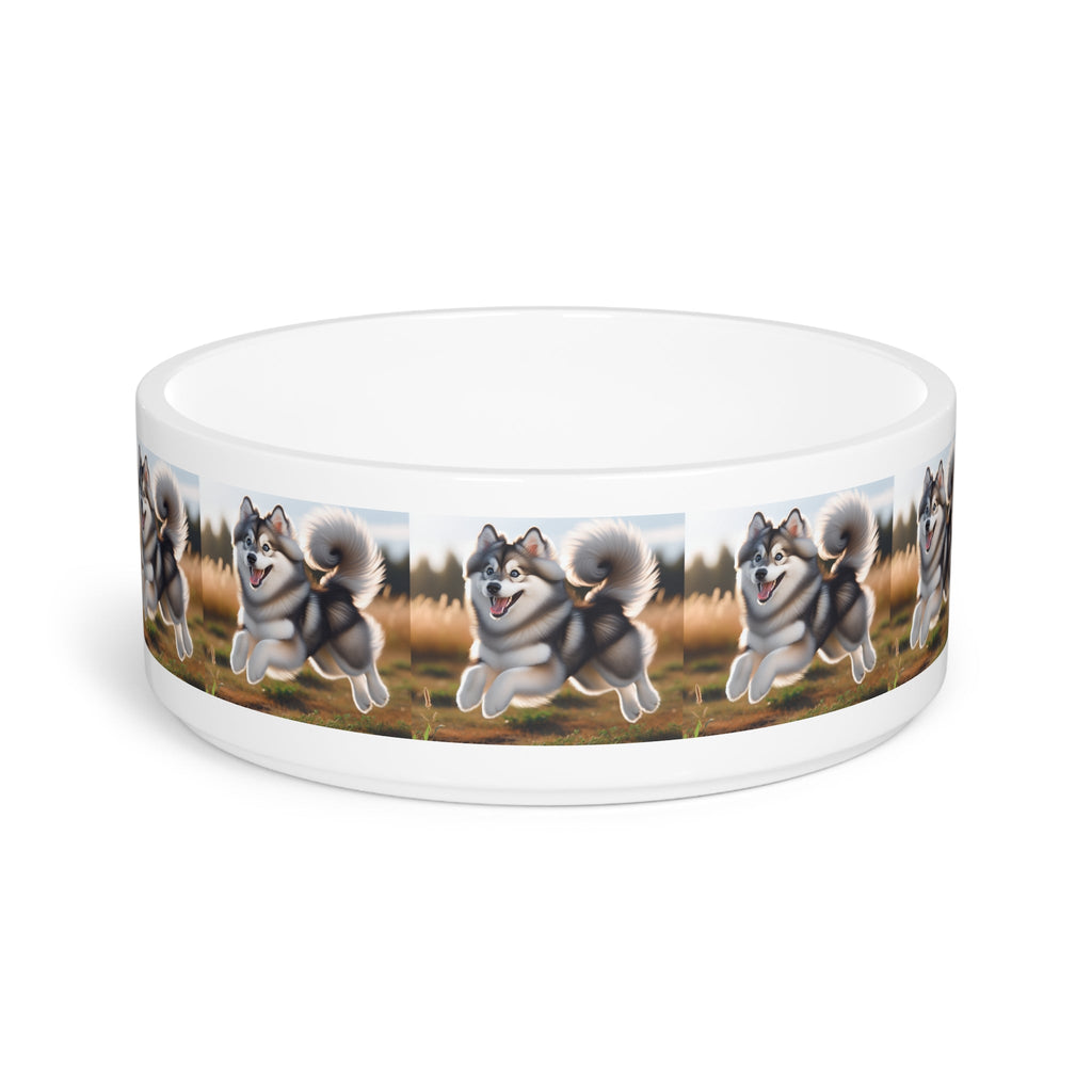 Ceramic Pet Bowl – 16 oz Dog Feeding Bowl