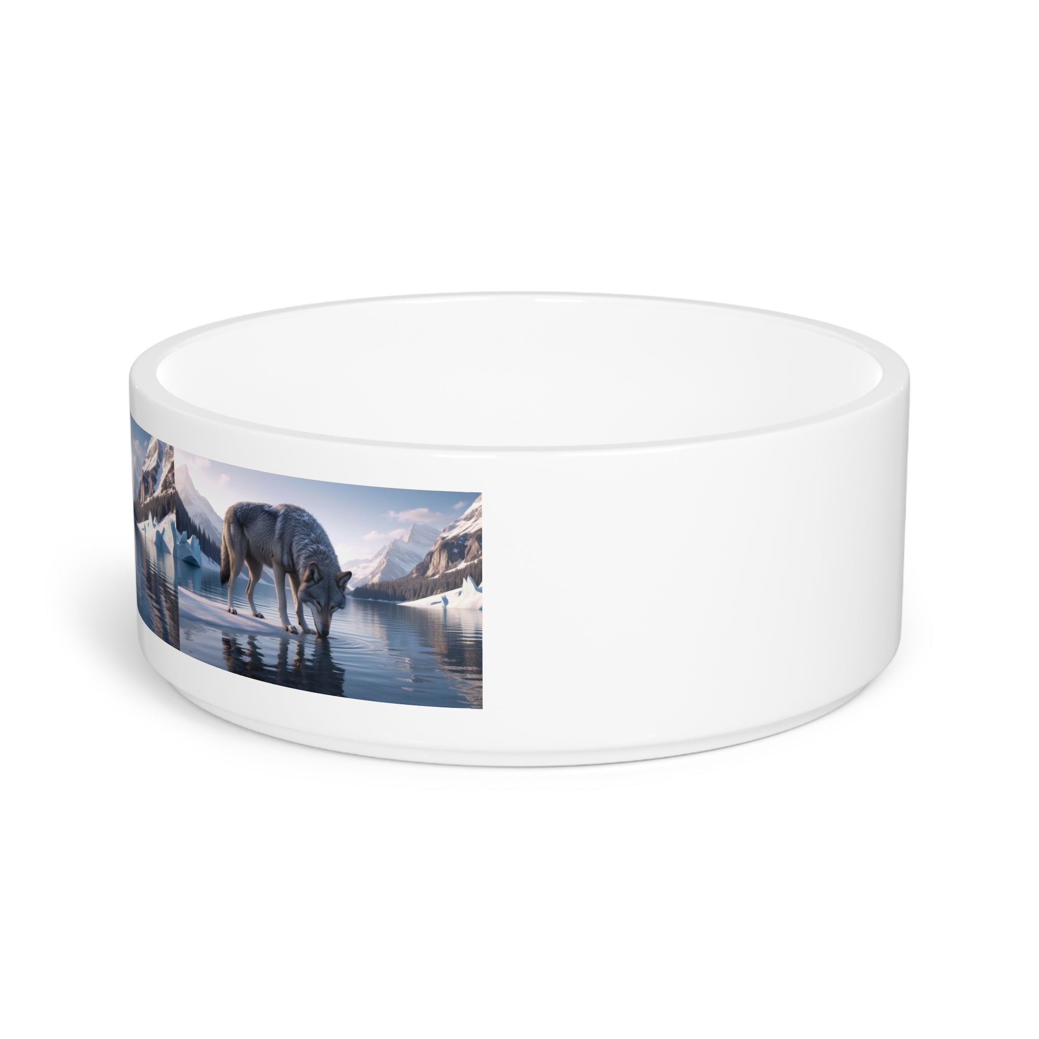 Ceramic Pet Bowl – 16 oz Dog Feeding Bowl