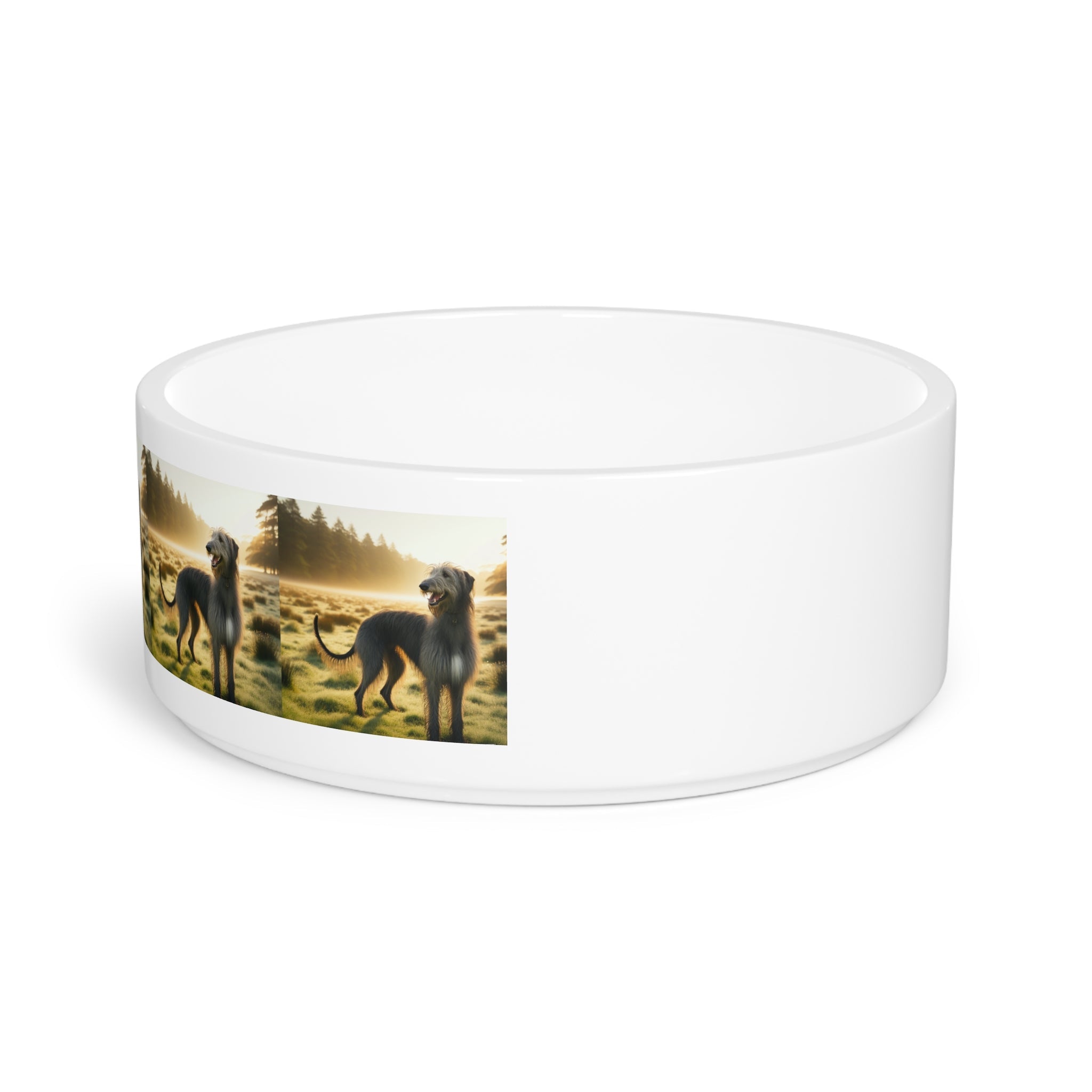 Ceramic Pet Bowl – 16 oz Dog Feeding Bowl