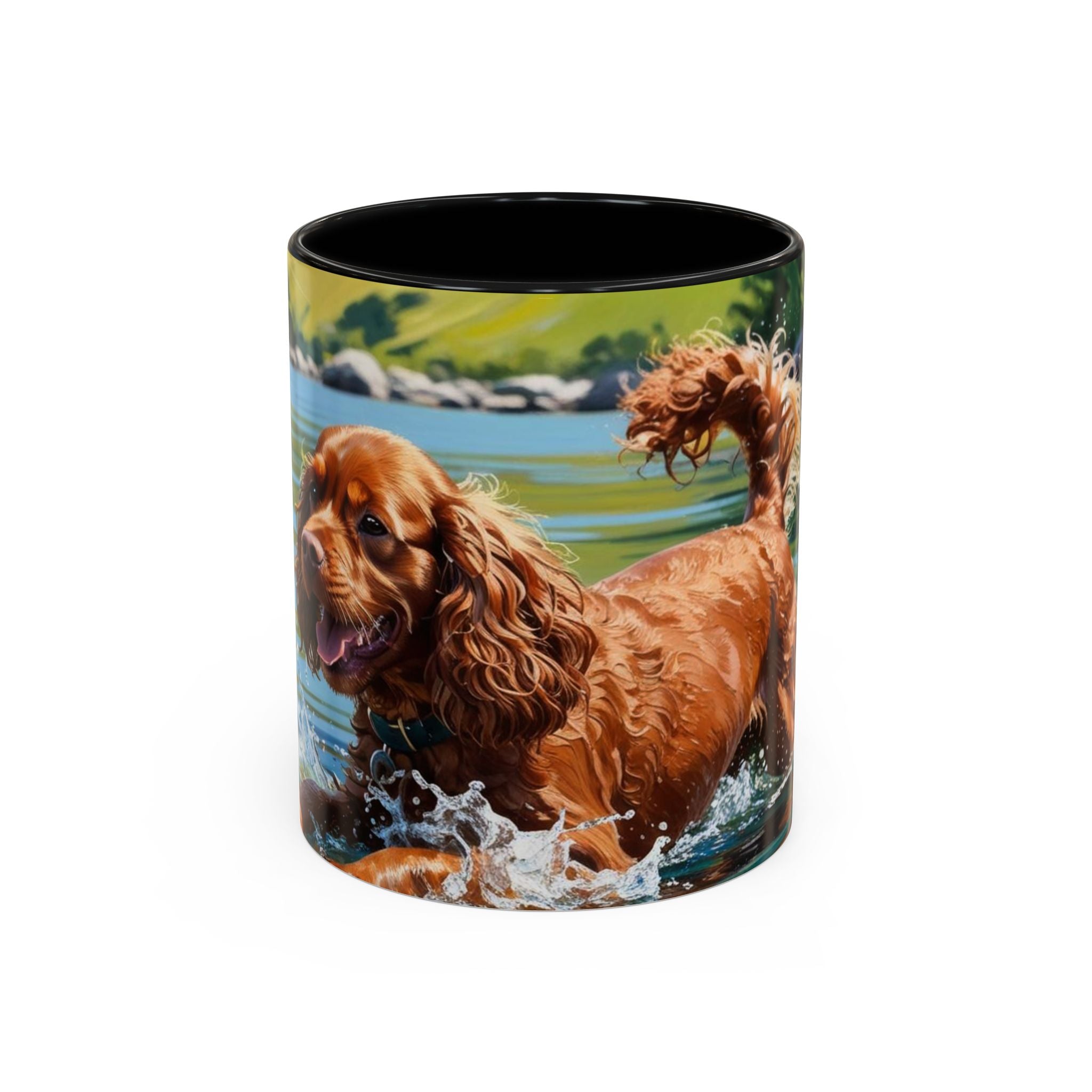 Dog Breed Theme Ceramic Mug – 11 oz & 15 oz