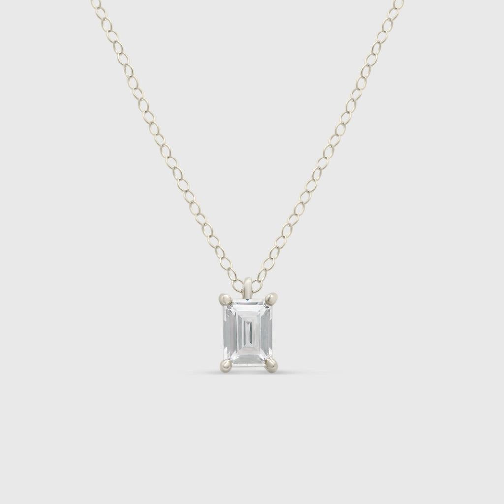 "Vinnie" Necklace - CZ Collection