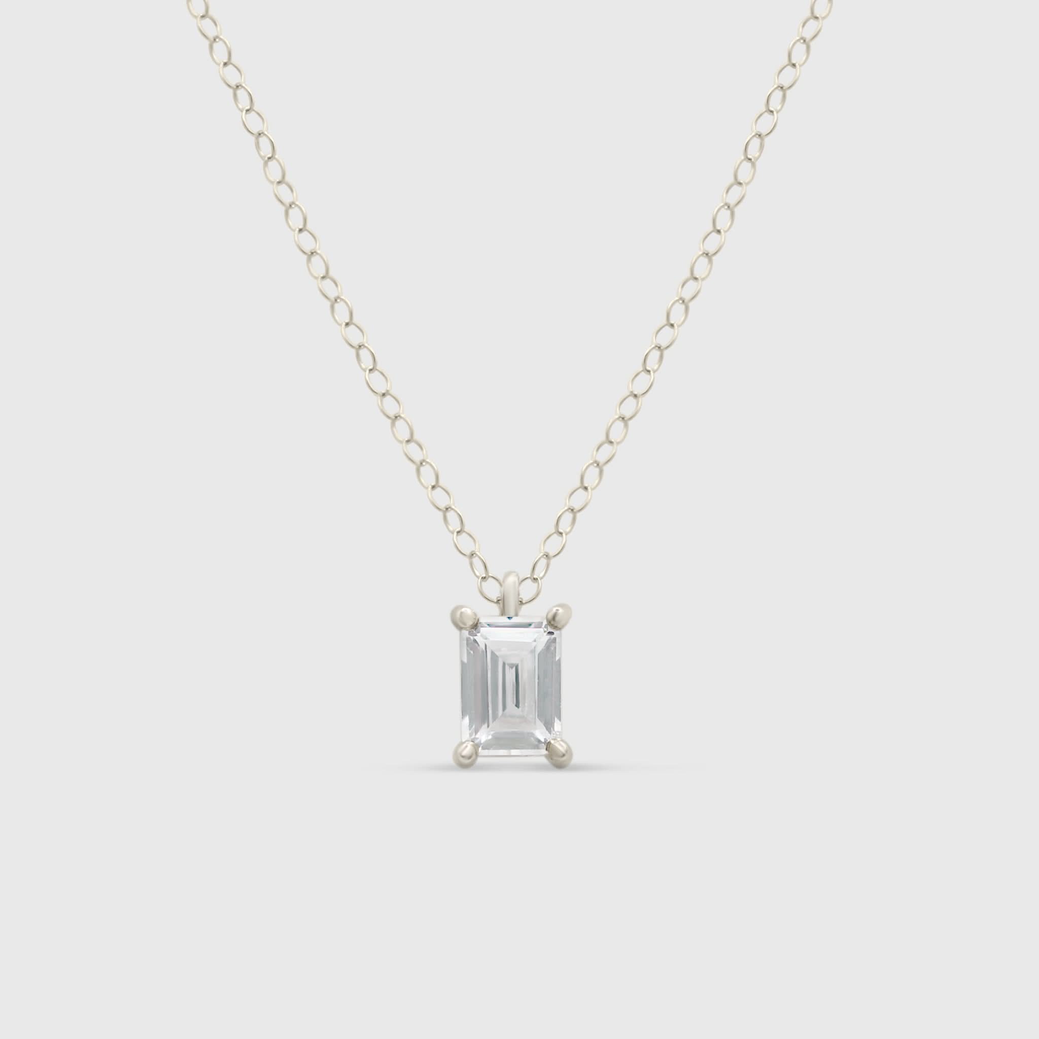 "Vinnie" Necklace - CZ Collection