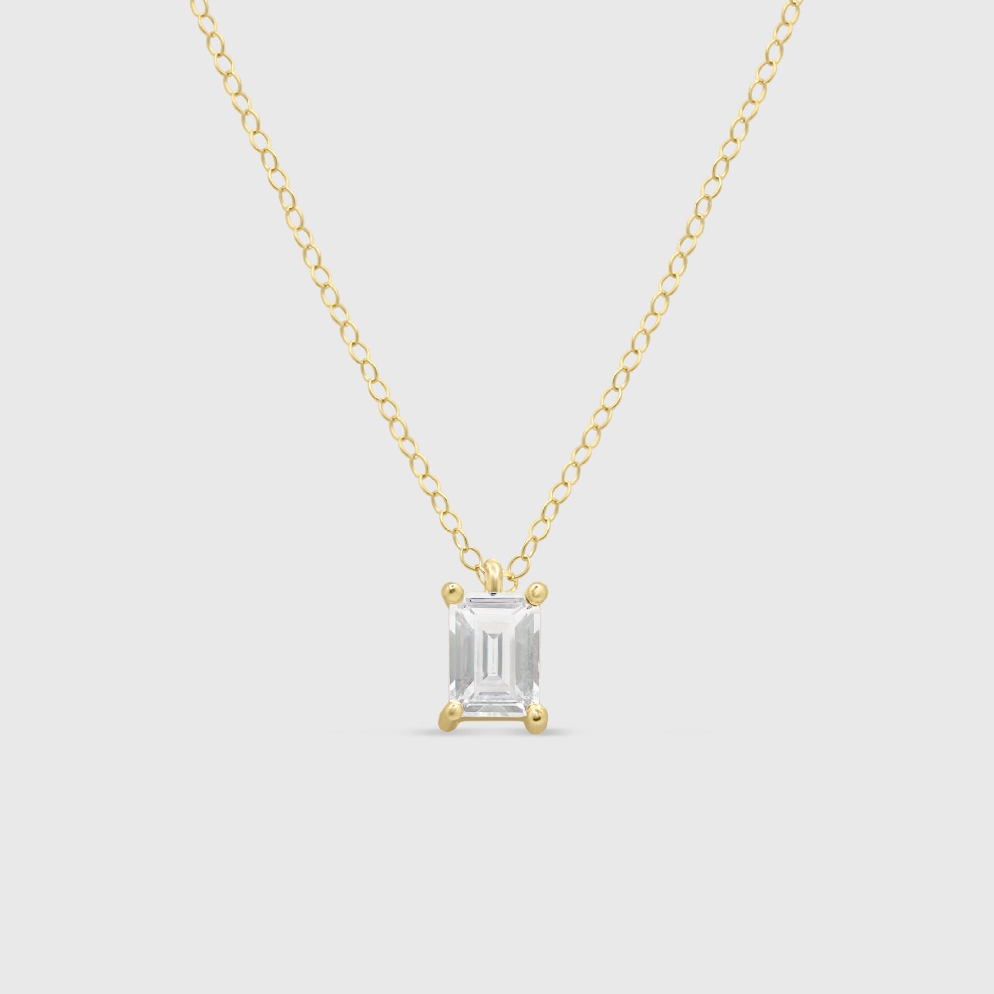 "Vinnie" Necklace - CZ Collection