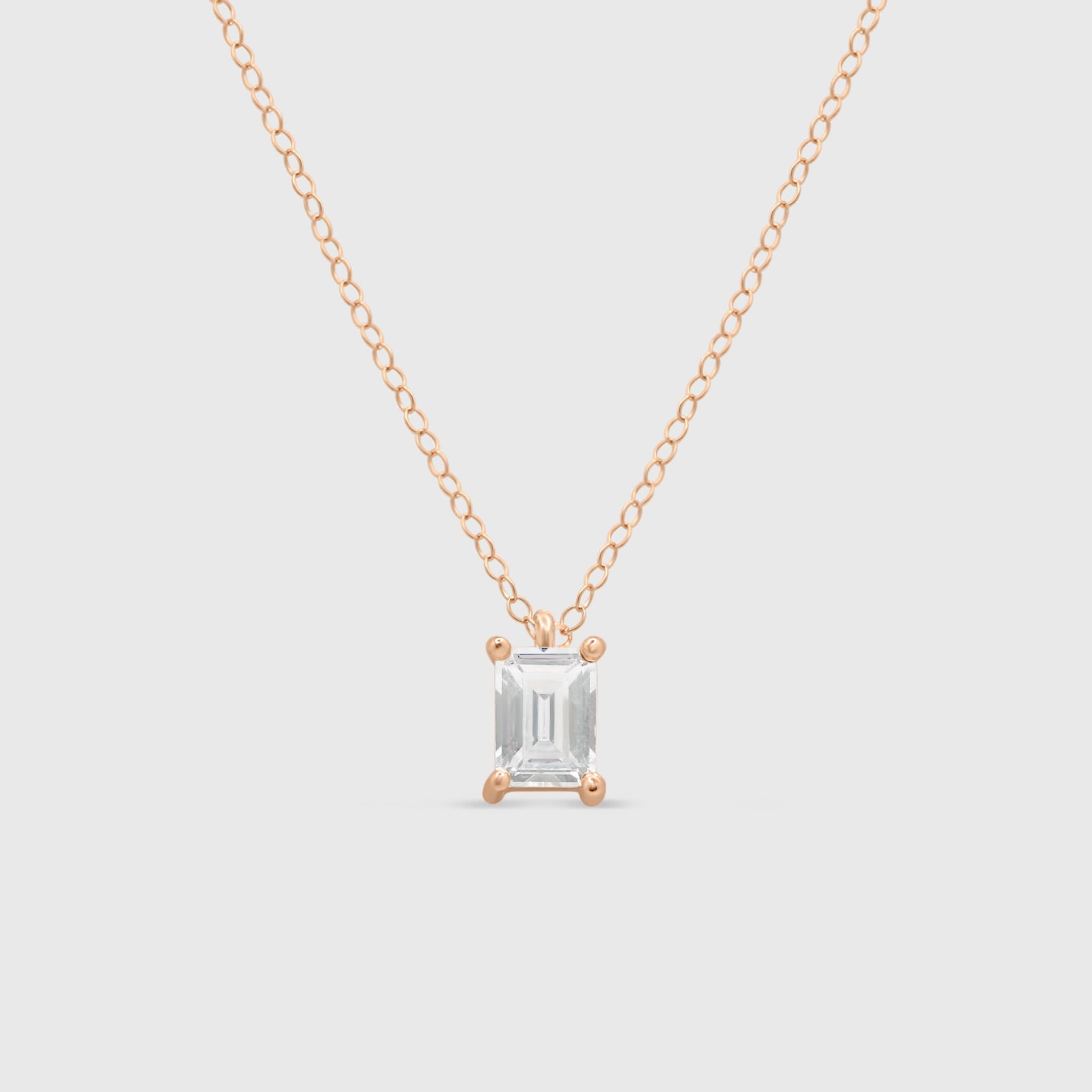 "Vinnie" Necklace - CZ Collection