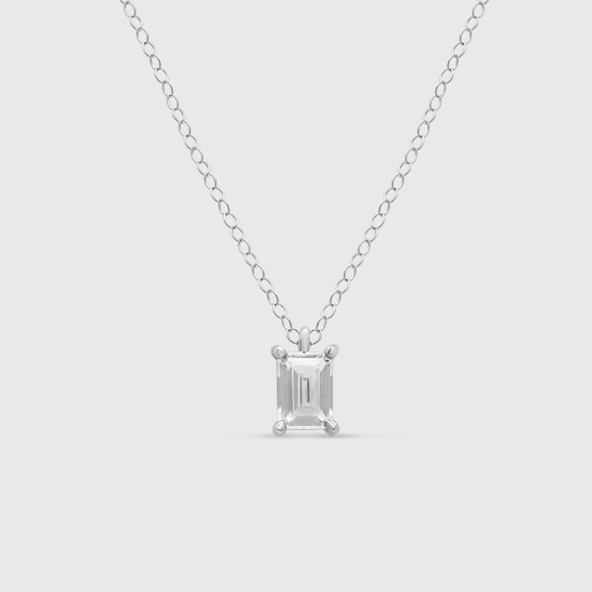 "Vinnie" Necklace - CZ Collection