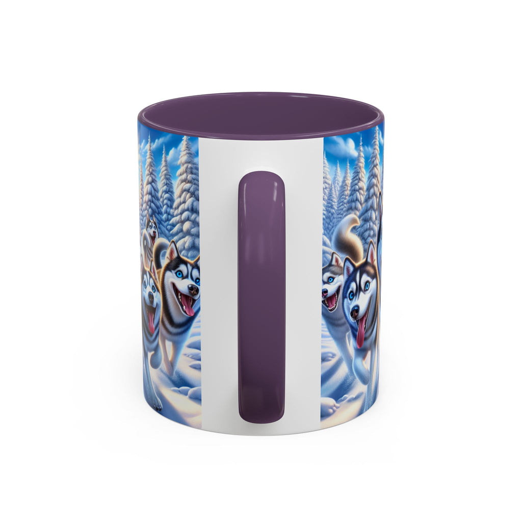 Dog Breed Theme Ceramic Mug – 11 oz & 15 oz