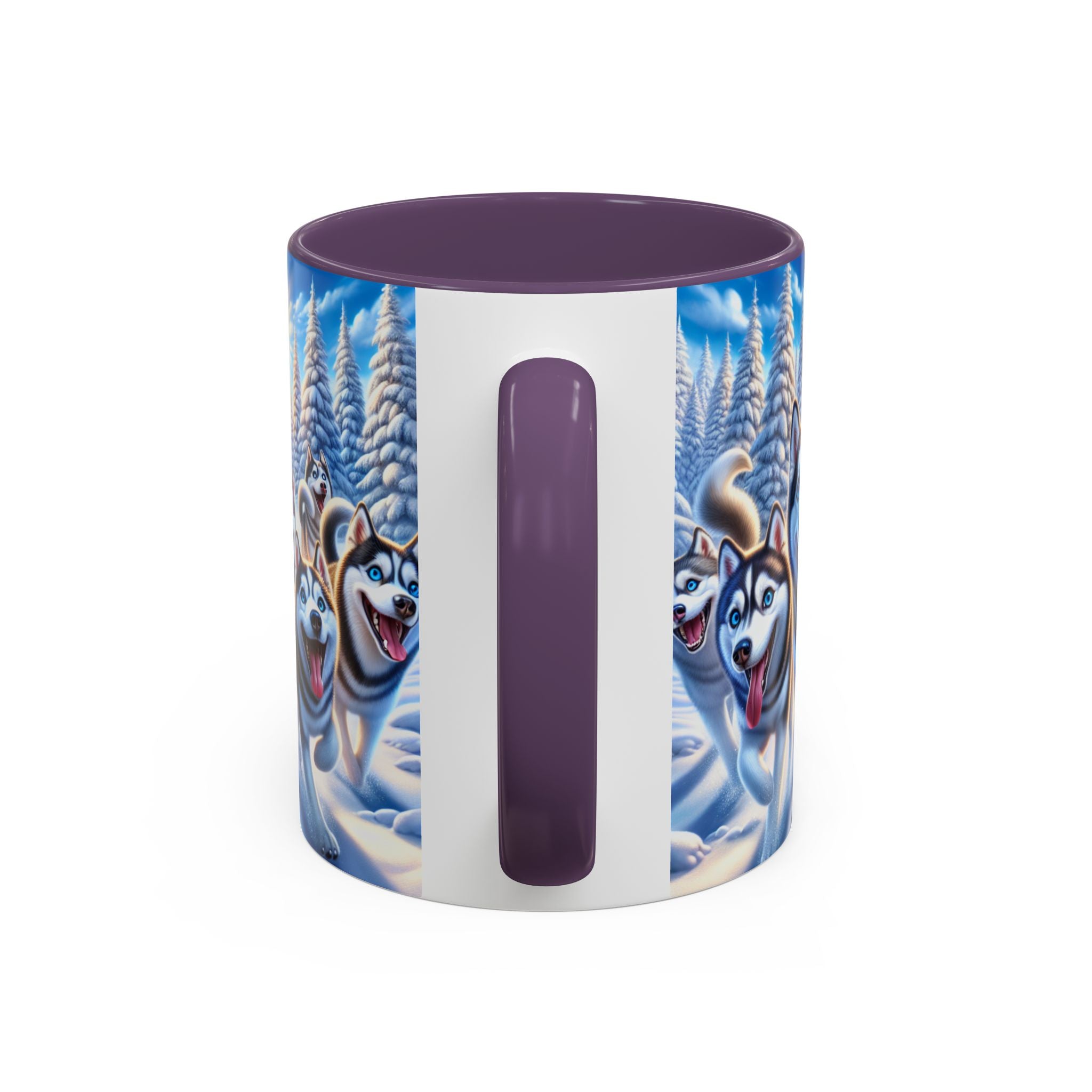 Dog Breed Theme Ceramic Mug – 11 oz & 15 oz