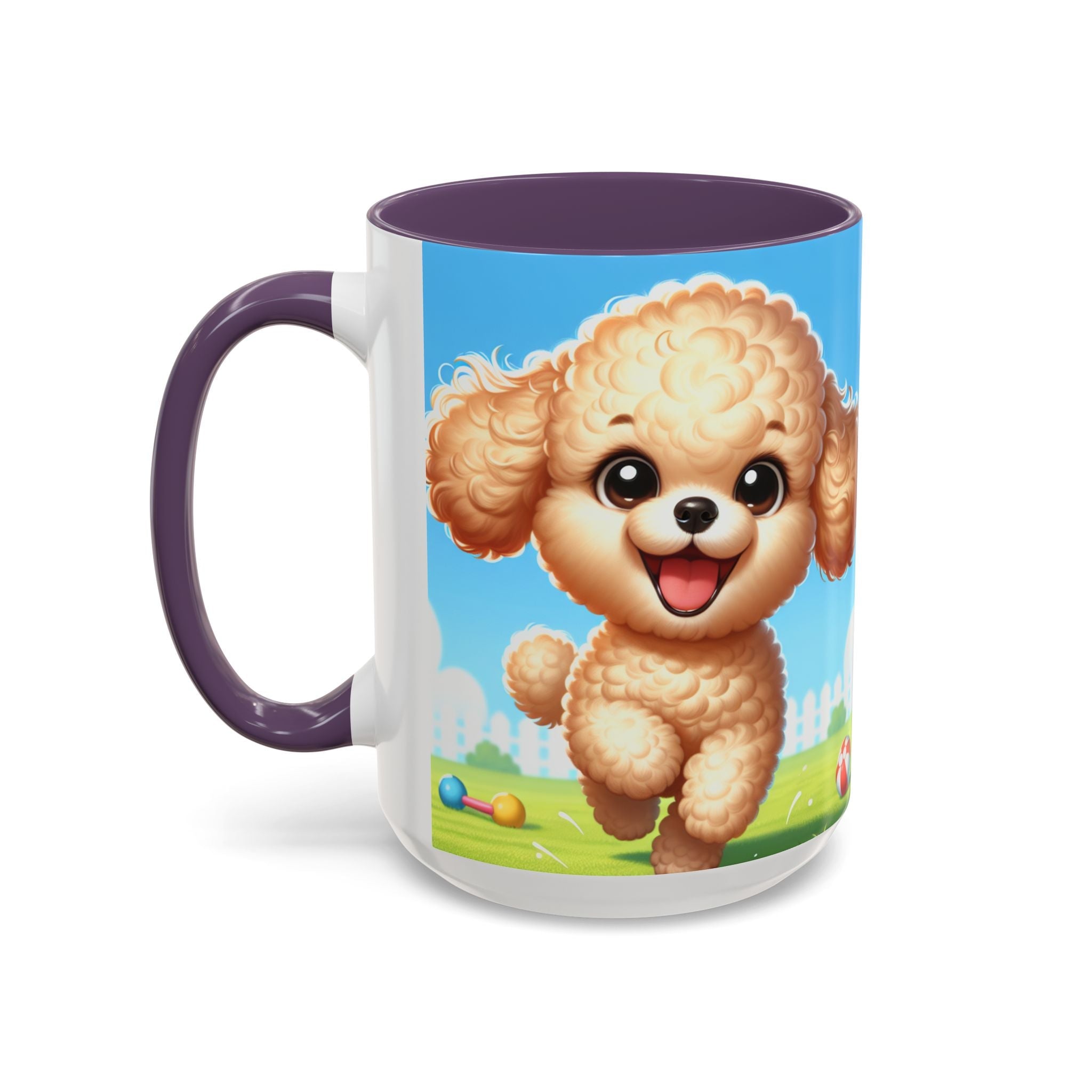 Dog Breed Theme Ceramic Mug – 11 oz & 15 oz