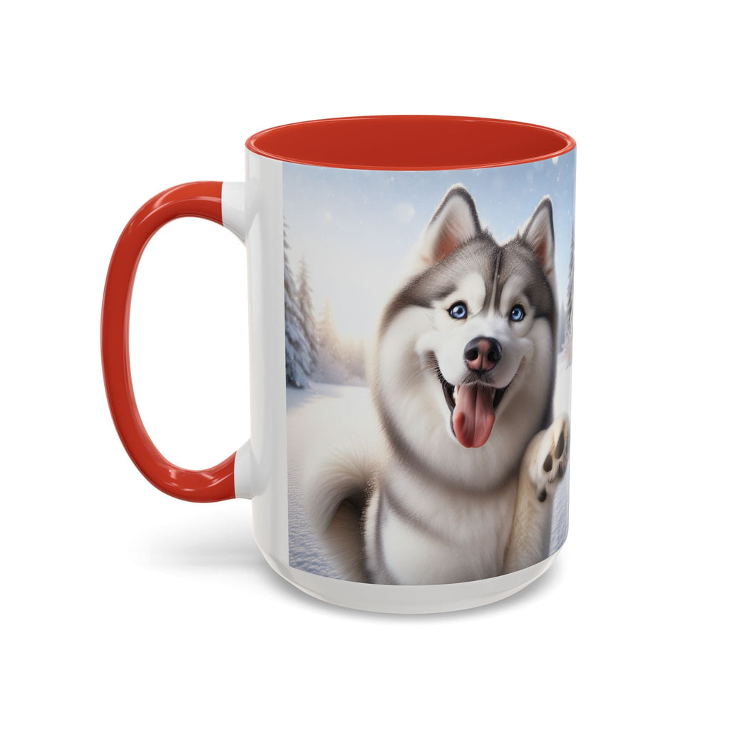 Dog Breed Theme Ceramic Mug – 11 oz & 15 oz