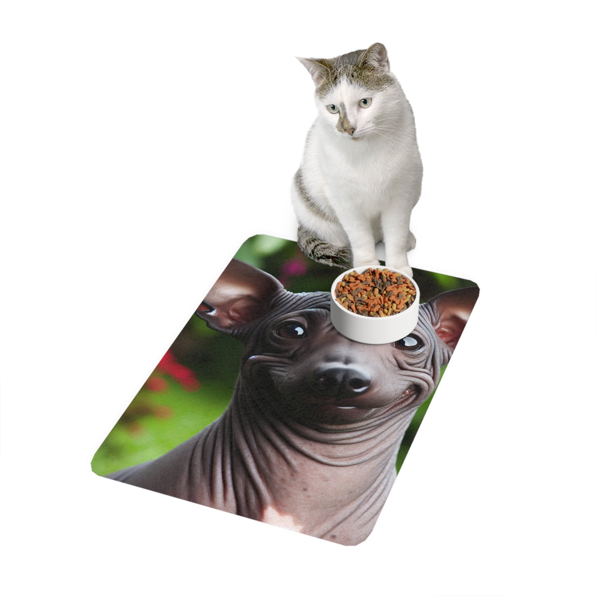 Non-Slip Pet Food Mat – Waterproof Feeding Mat for Dogs