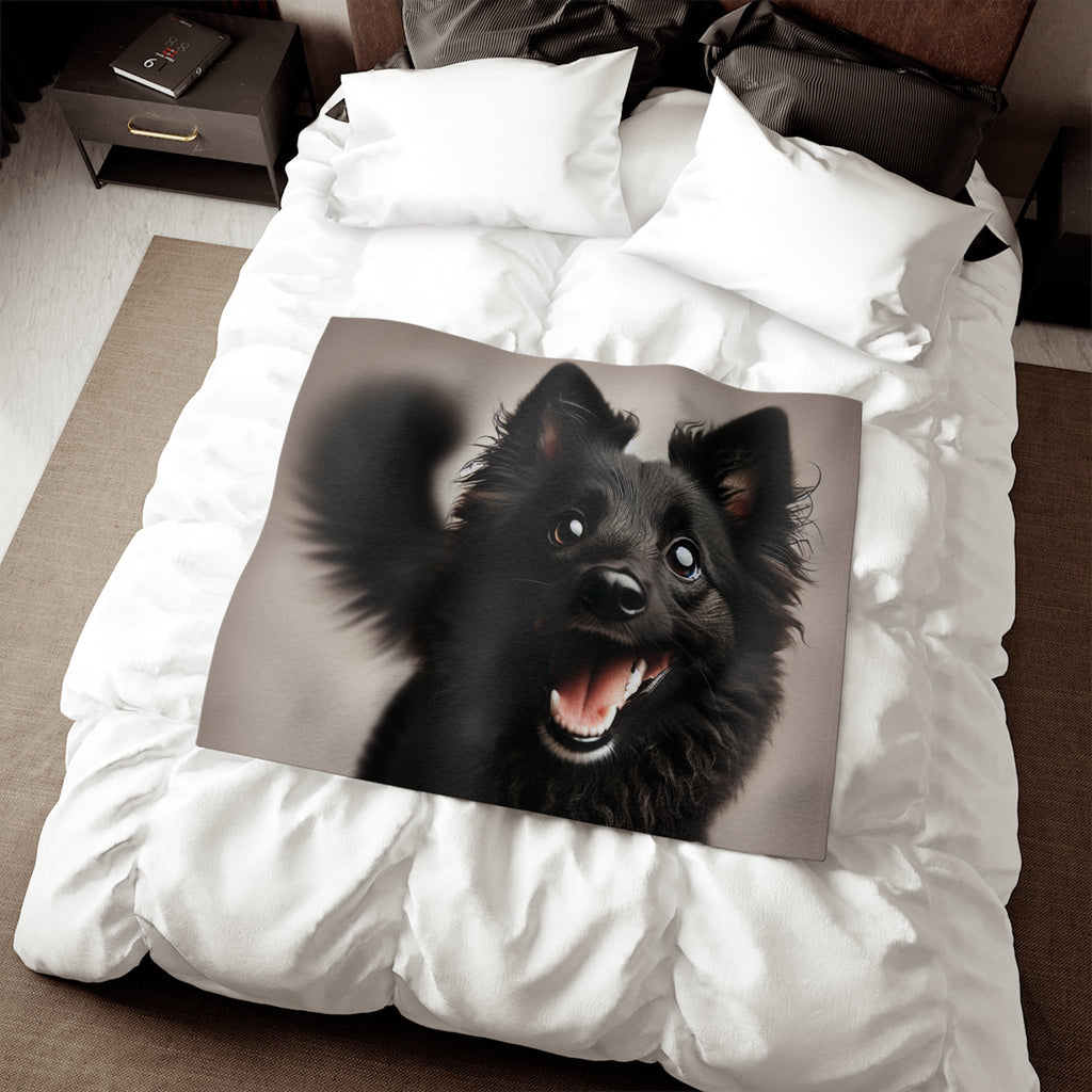 Sweatshirt Blanket – Plush Fleece Throw, 2 Size Options