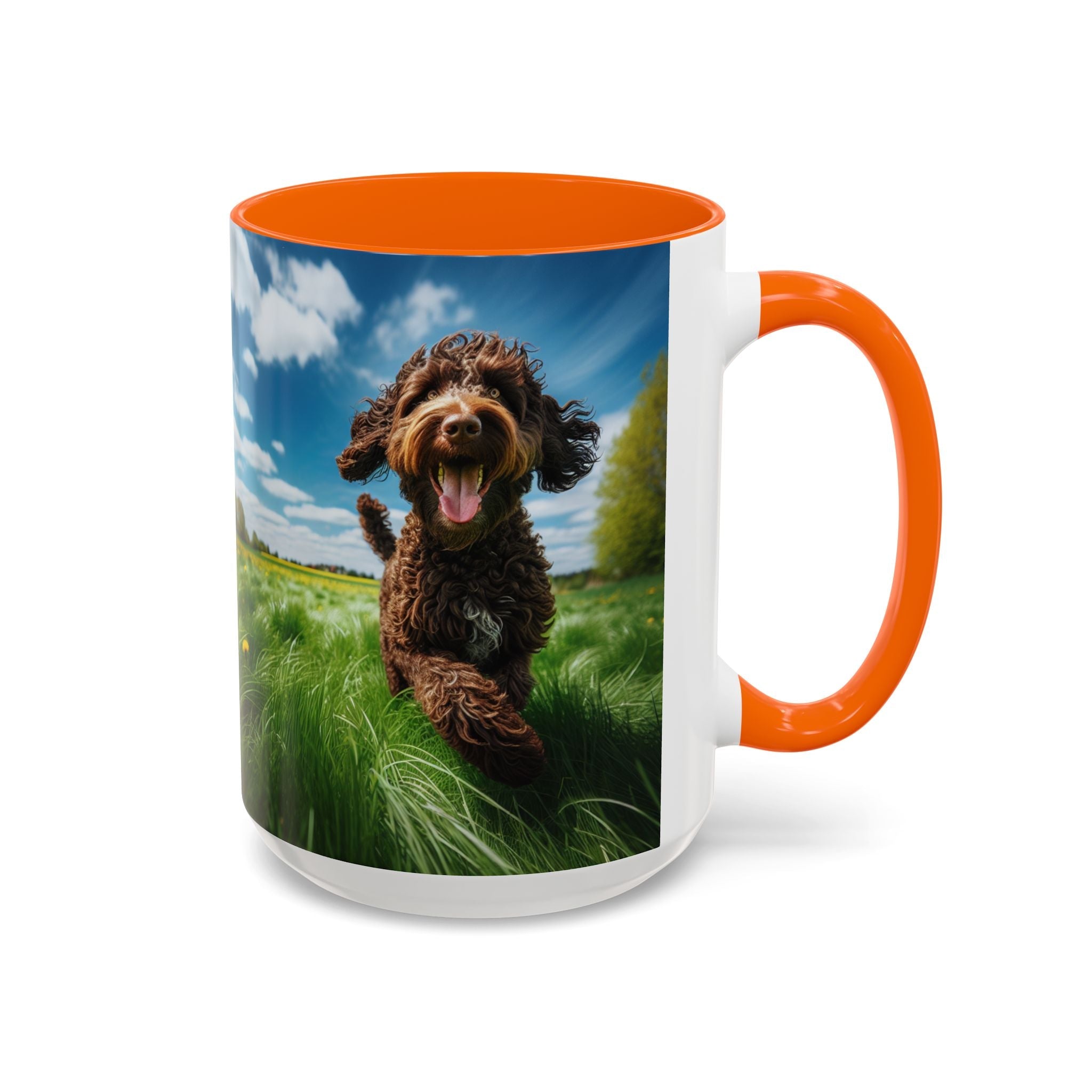 Dog Breed Theme Ceramic Mug – 11 oz & 15 oz
