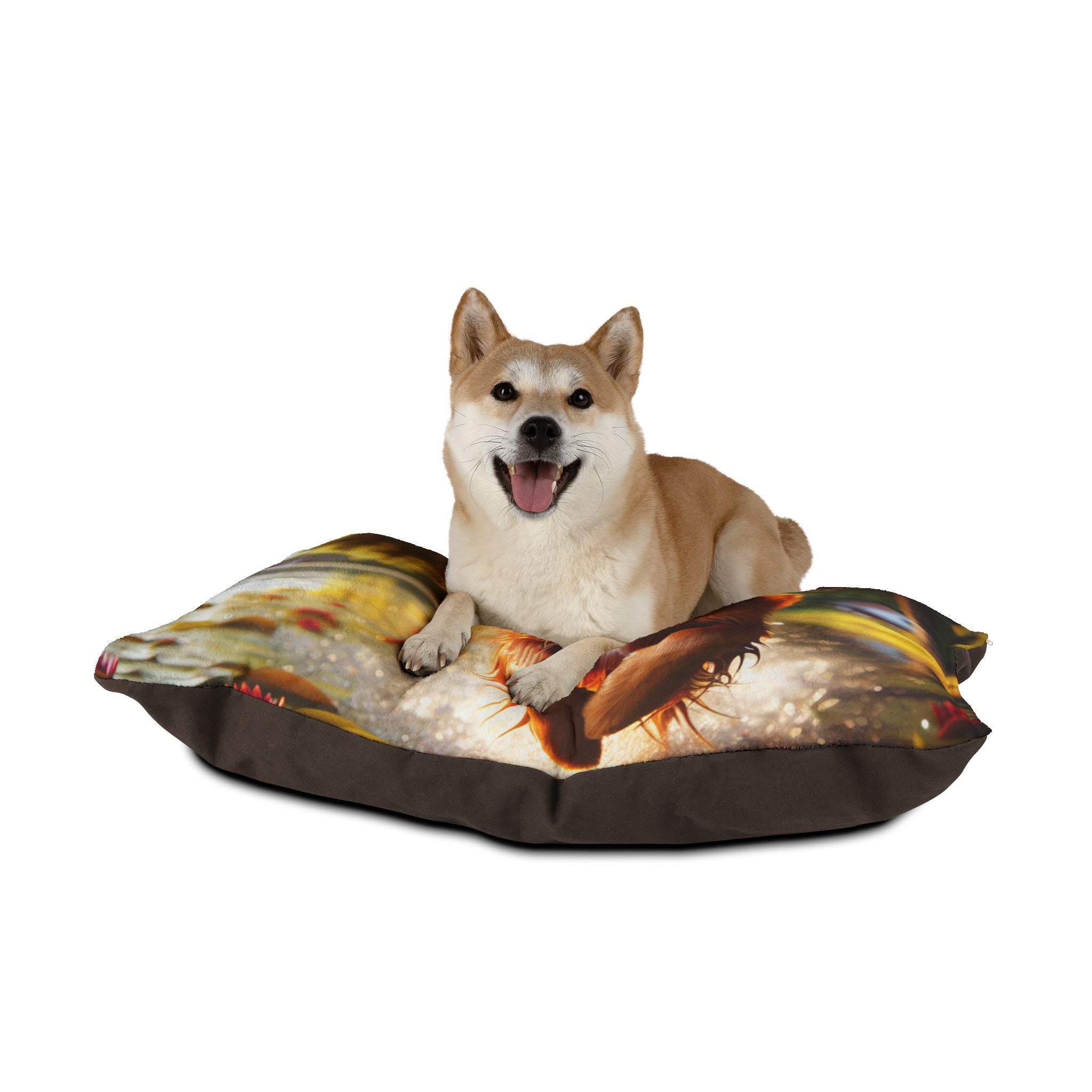 Pet Bed – Plush Dog Bed, 3 Size Options