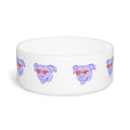 Ceramic Pet Bowl – 16 oz Dog Feeding Bowl