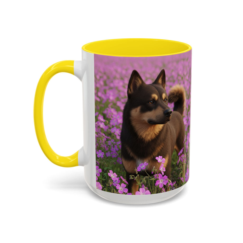 Dog Breed Theme Ceramic Mug – 11 oz & 15 oz