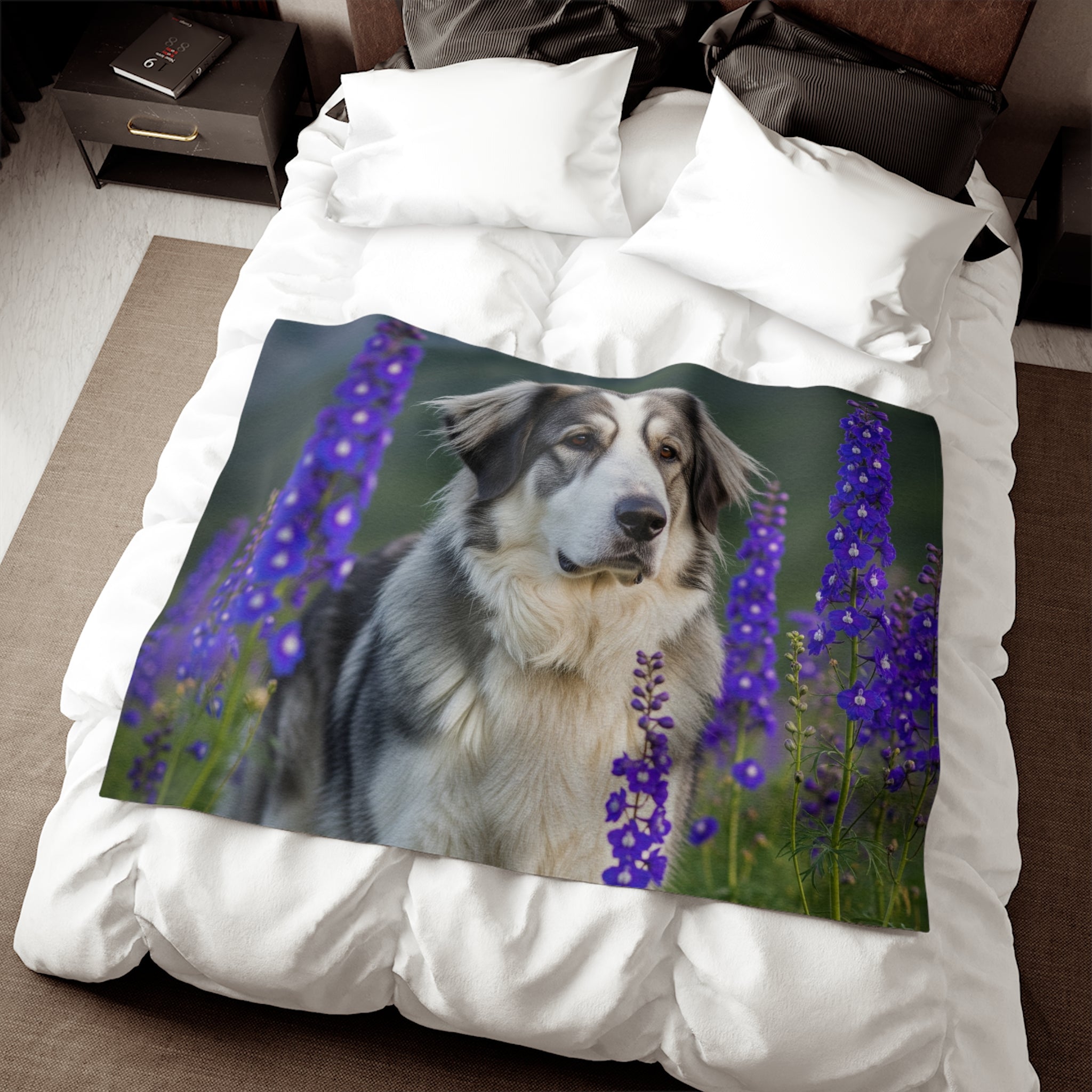 Sweatshirt Blanket – Plush Fleece Throw, 2 Size Options