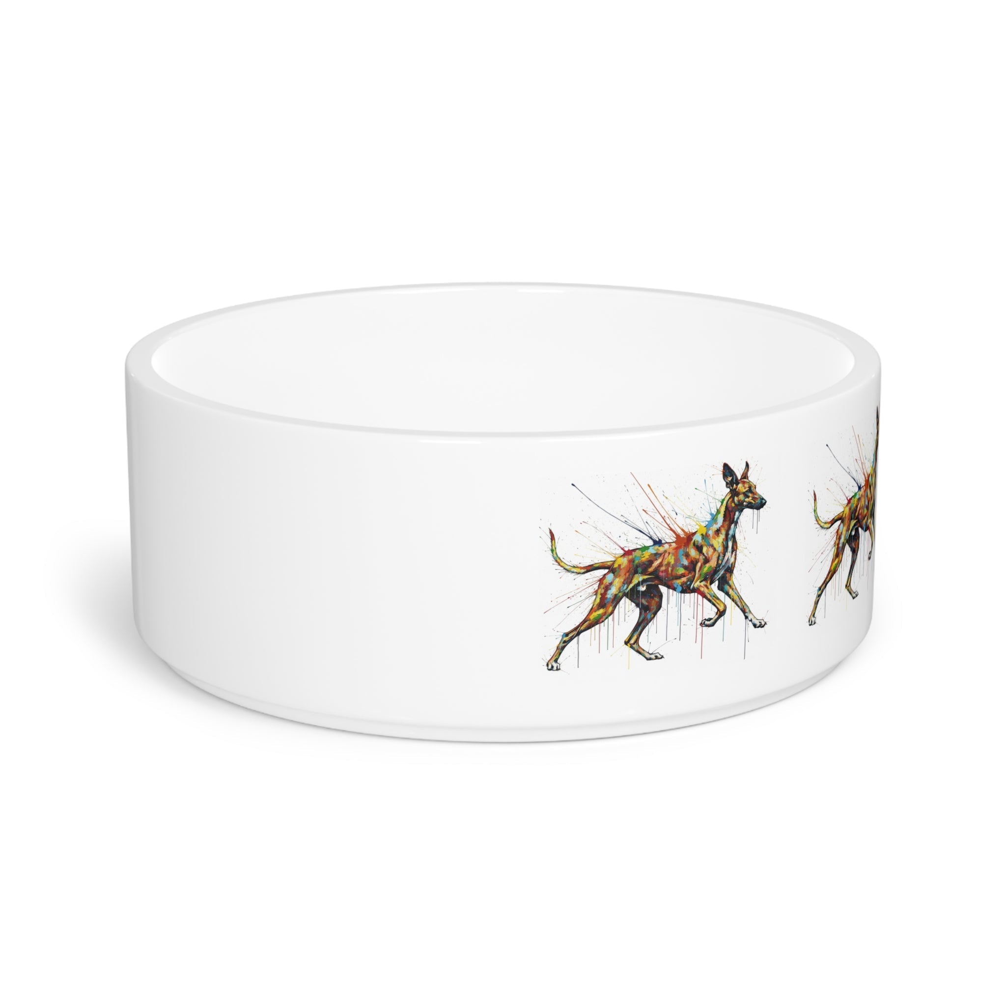 Ceramic Pet Bowl – 16 oz Dog Feeding Bowl