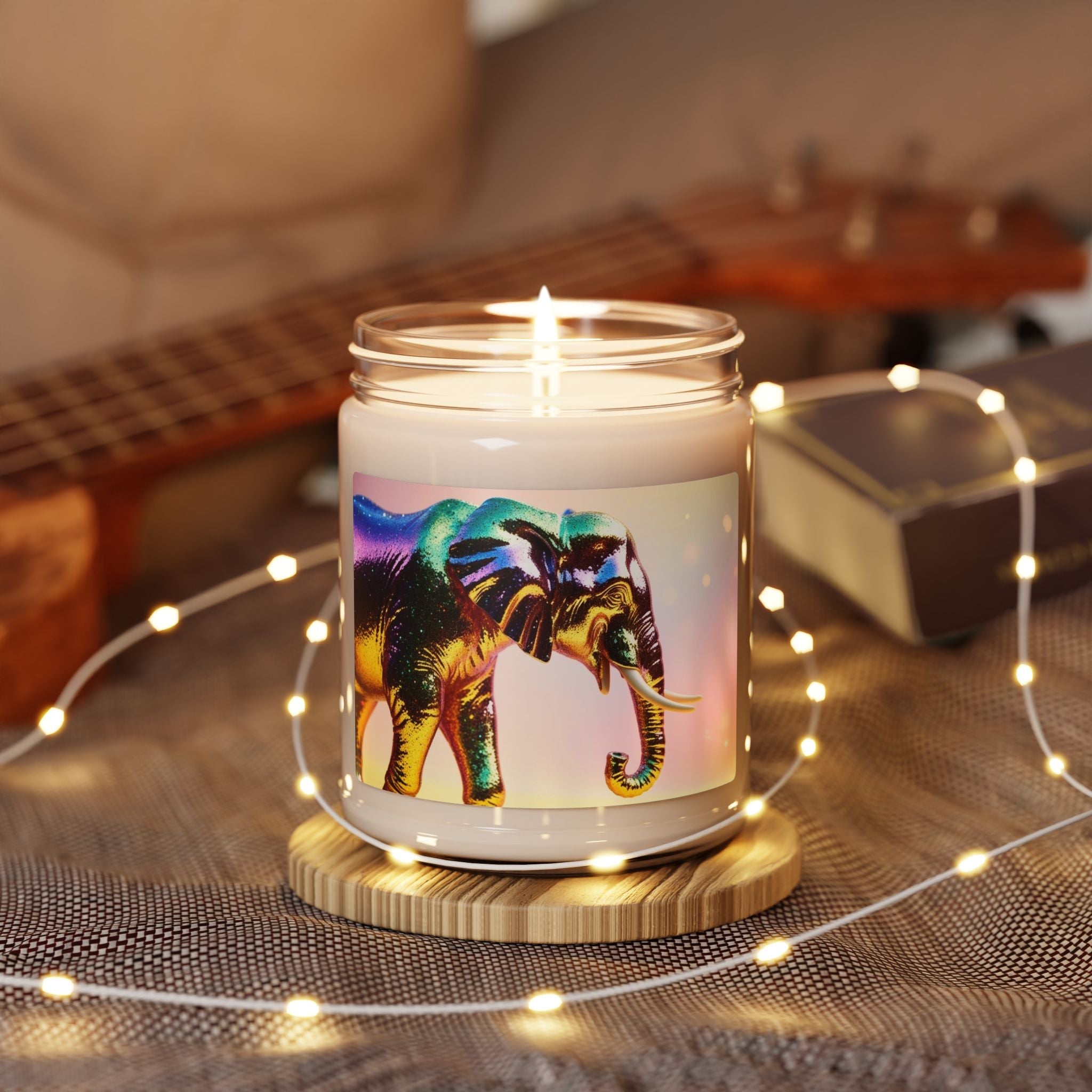 Soy Candle – Scented Jar Candle