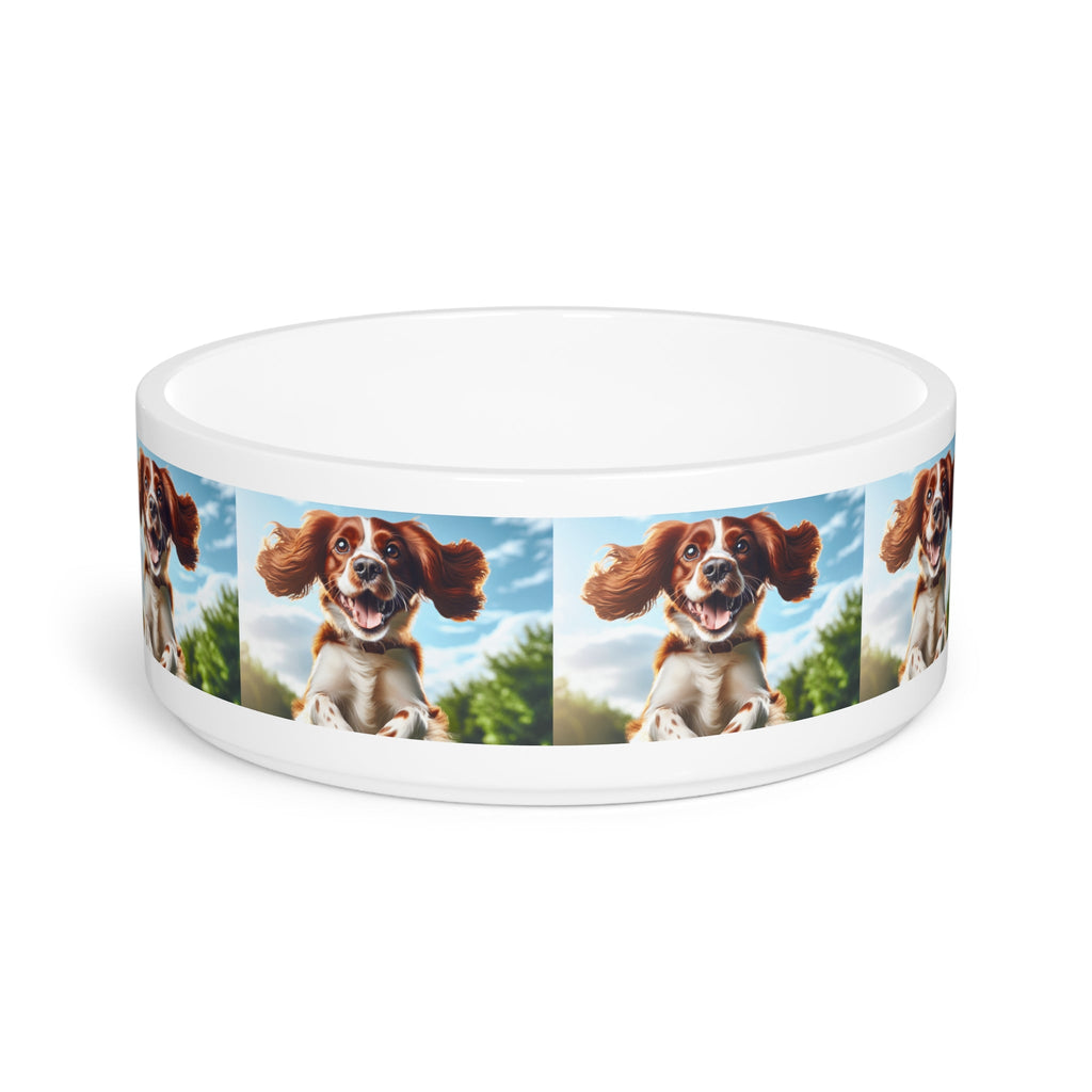 Ceramic Pet Bowl – 16 oz Dog Feeding Bowl
