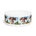 Ceramic Pet Bowl – 16 oz Dog Feeding Bowl