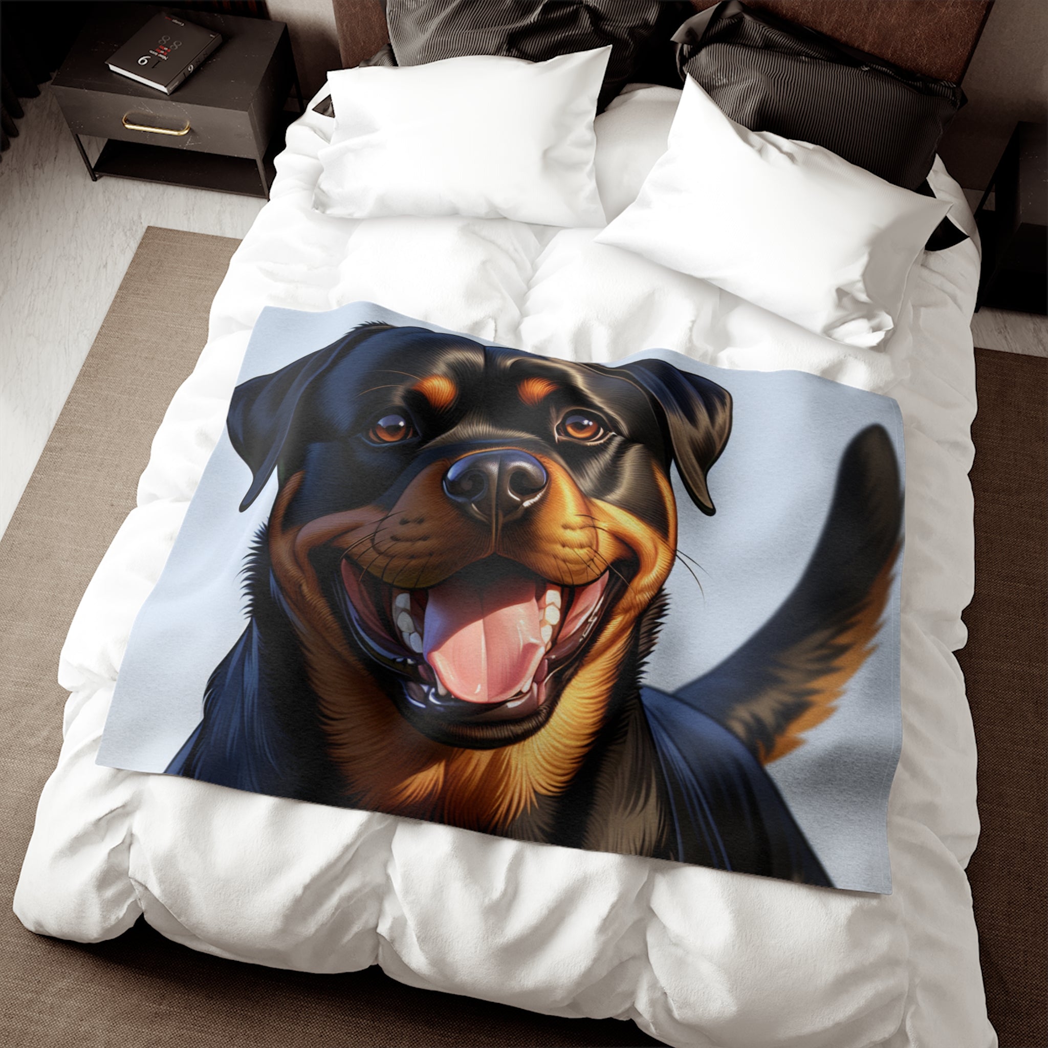 Sweatshirt Blanket – Plush Fleece Throw, 2 Size Options