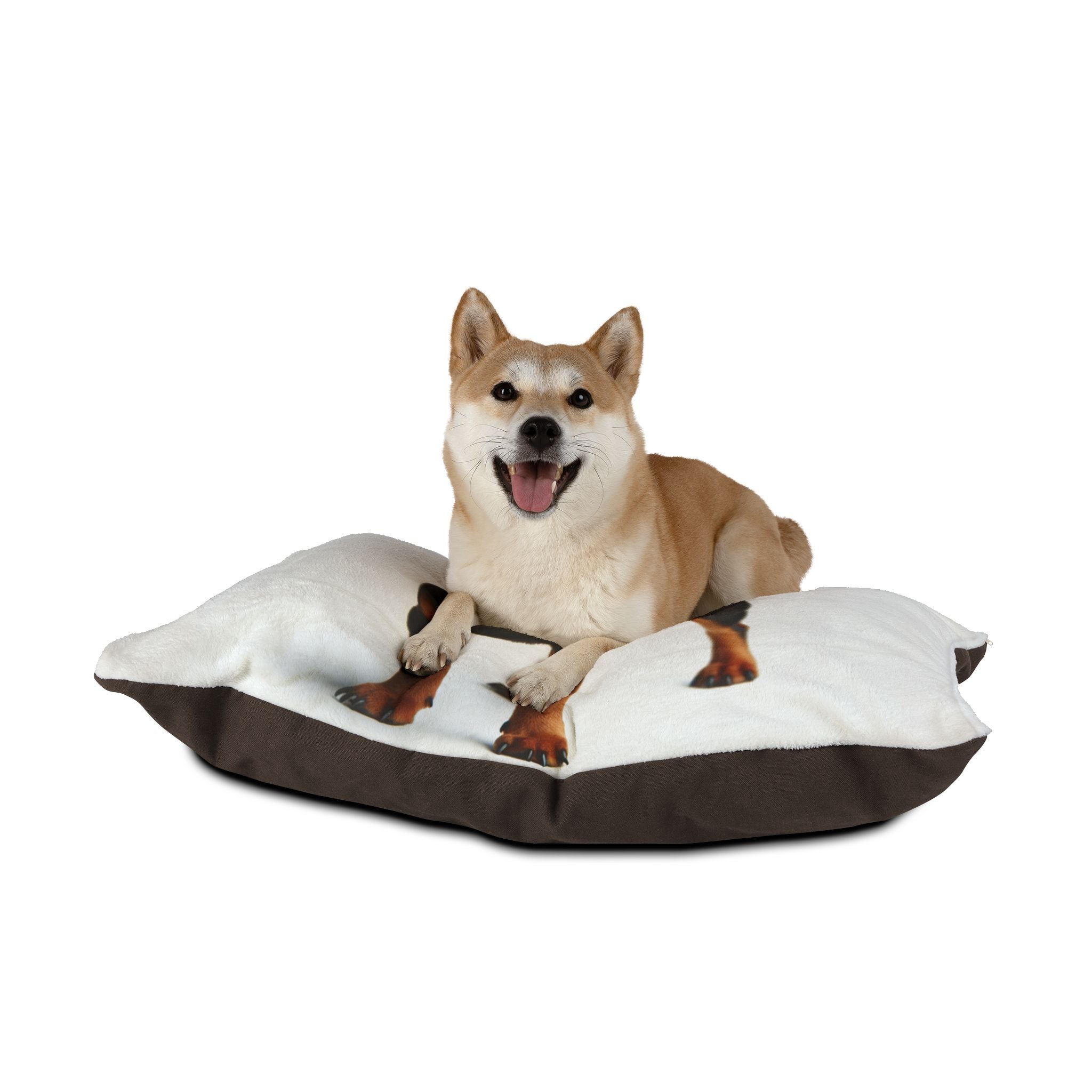 Pet Bed – Plush Dog Bed, 3 Size Options