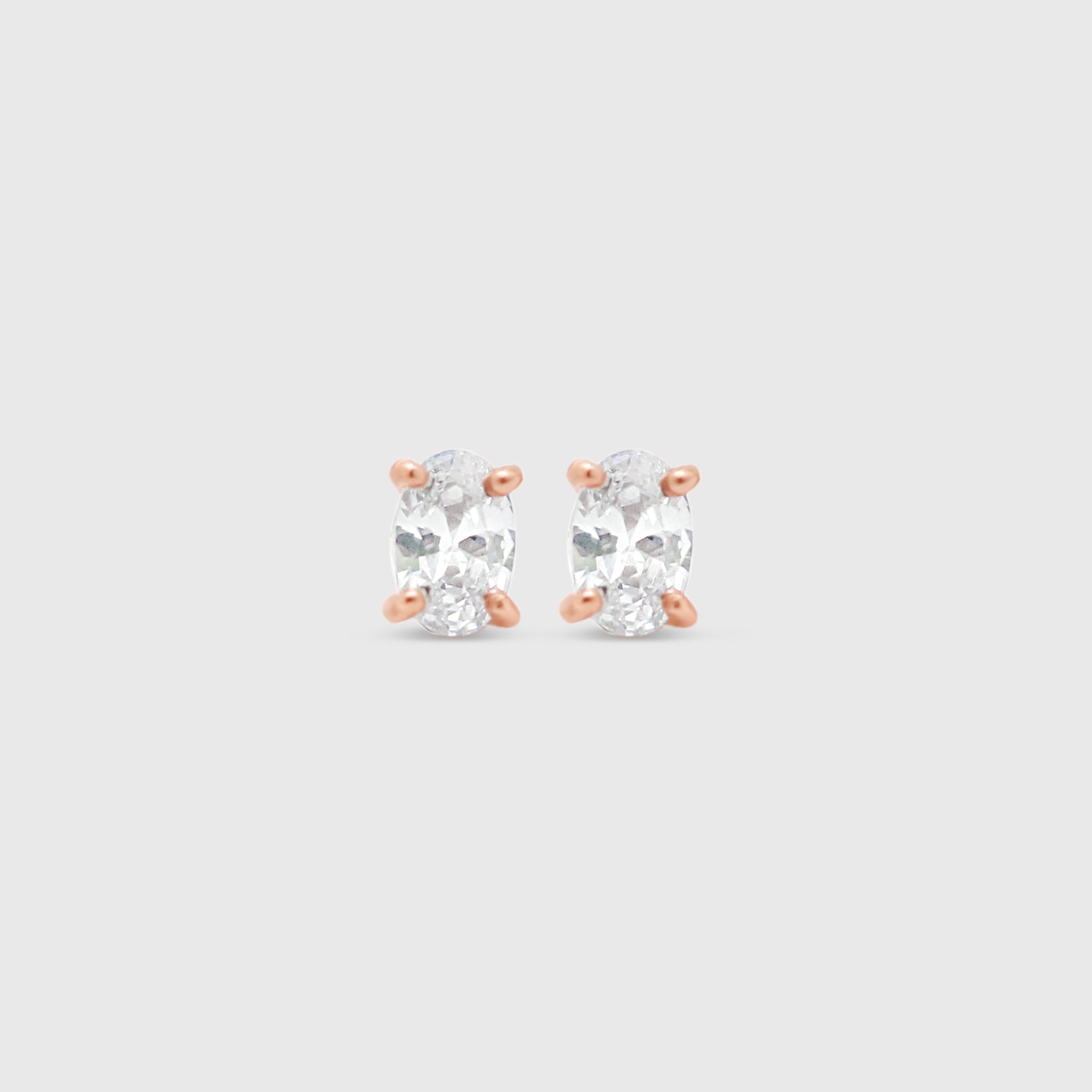 "Luna" Earrings- CZ Collection