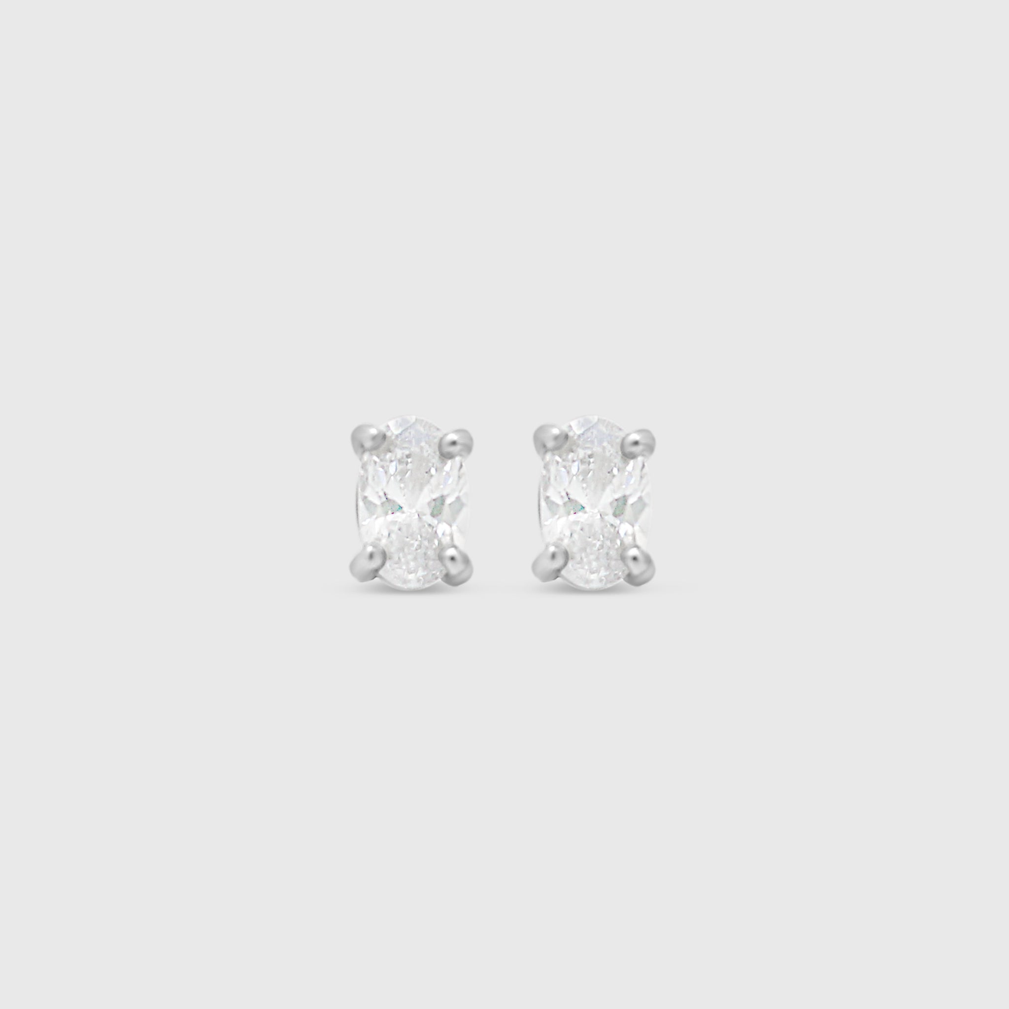 "Luna" Earrings- CZ Collection