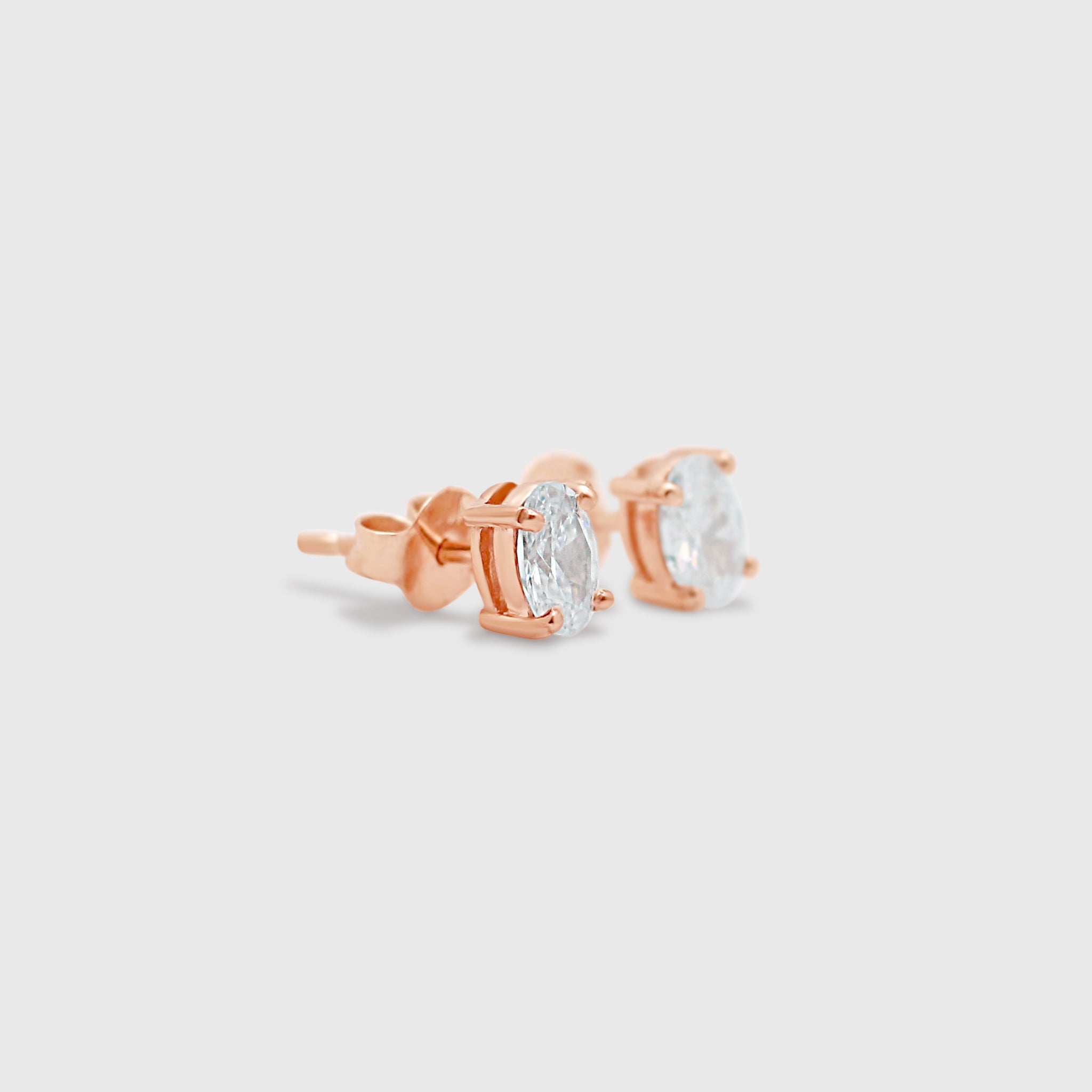 "Luna" Earrings- CZ Collection