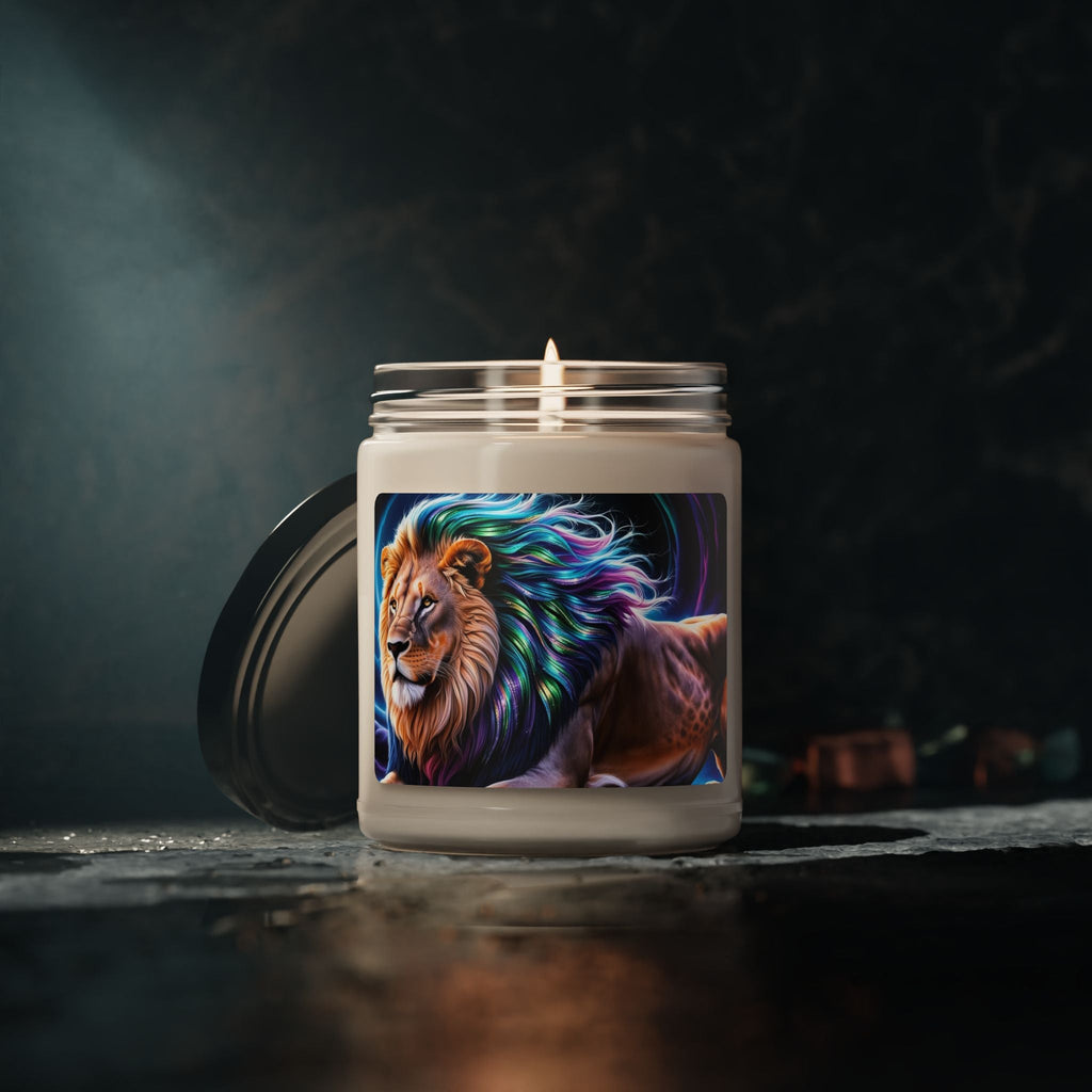 Soy Candle – Scented Jar Candle