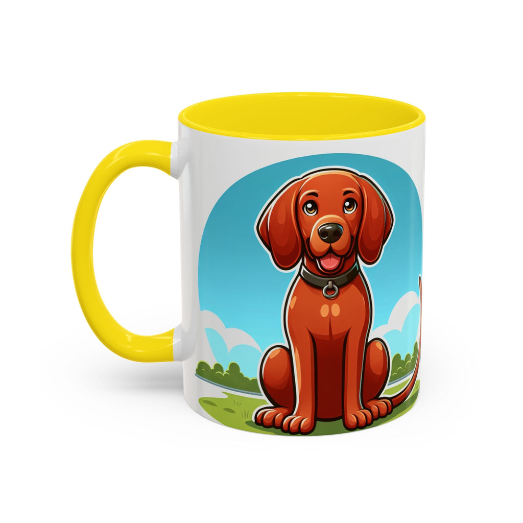 Dog Breed Theme Ceramic Mug – 11 oz & 15 oz