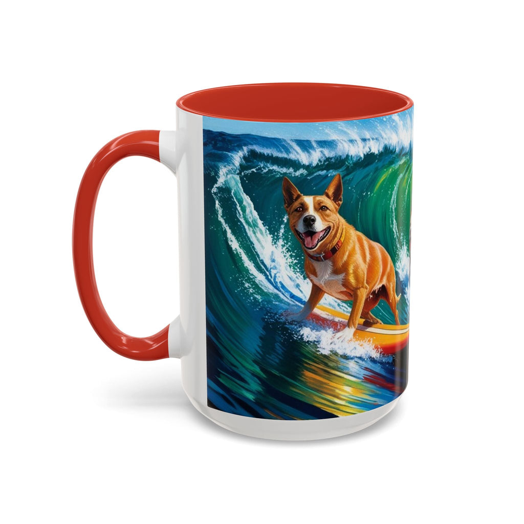 Dog Breed Theme Ceramic Mug – 11 oz & 15 oz