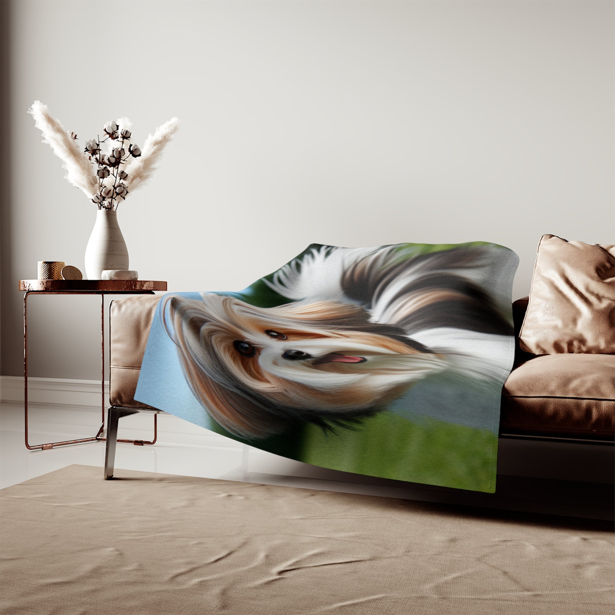 Sweatshirt Blanket – Plush Fleece Throw, 2 Size Options