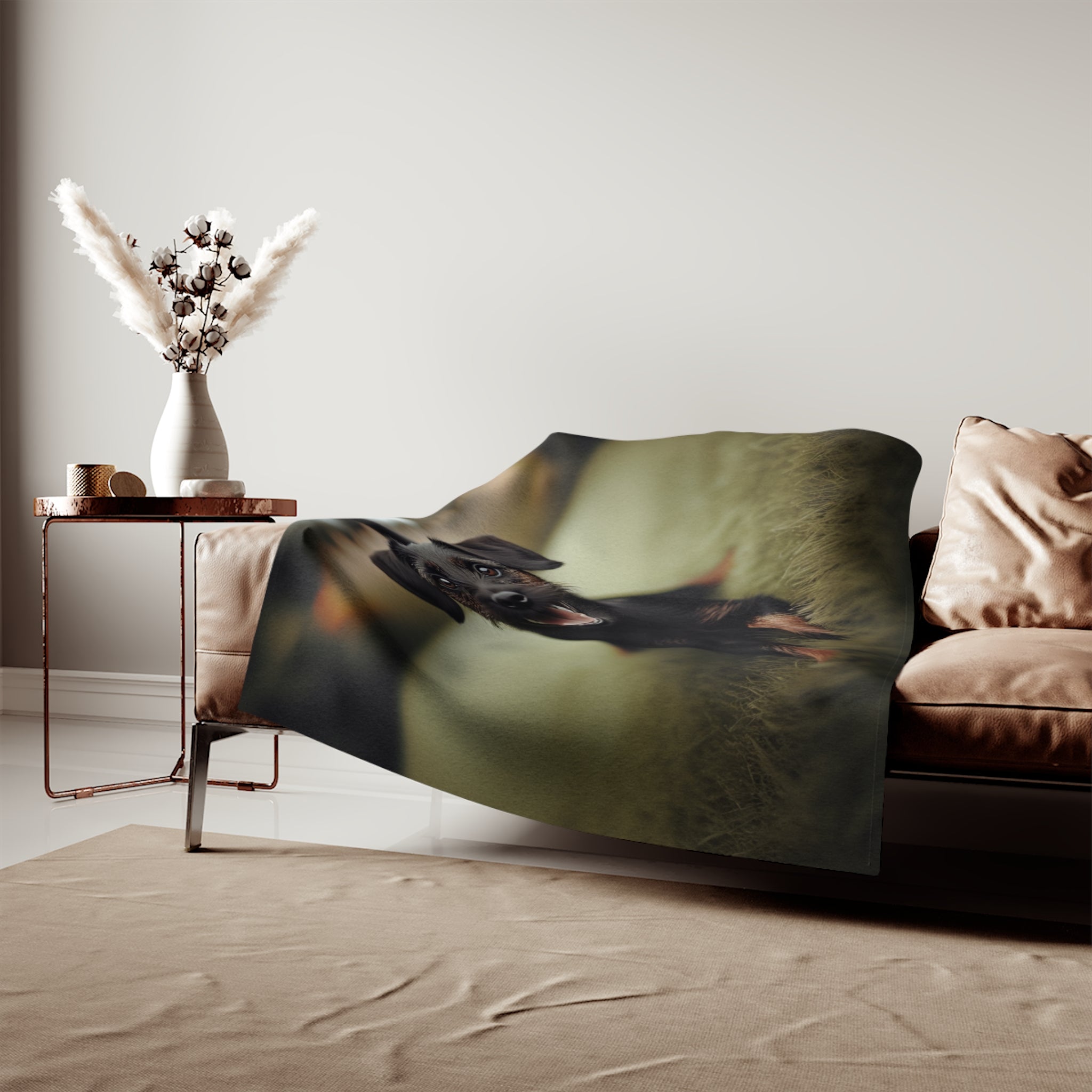 Sweatshirt Blanket – Plush Fleece Throw, 2 Size Options