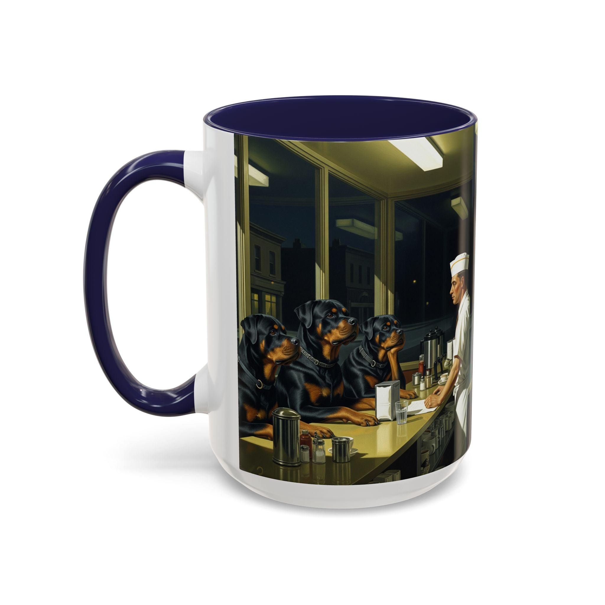 Dog Breed Theme Ceramic Mug – 11 oz & 15 oz