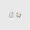Sterling Silver Gem Studs