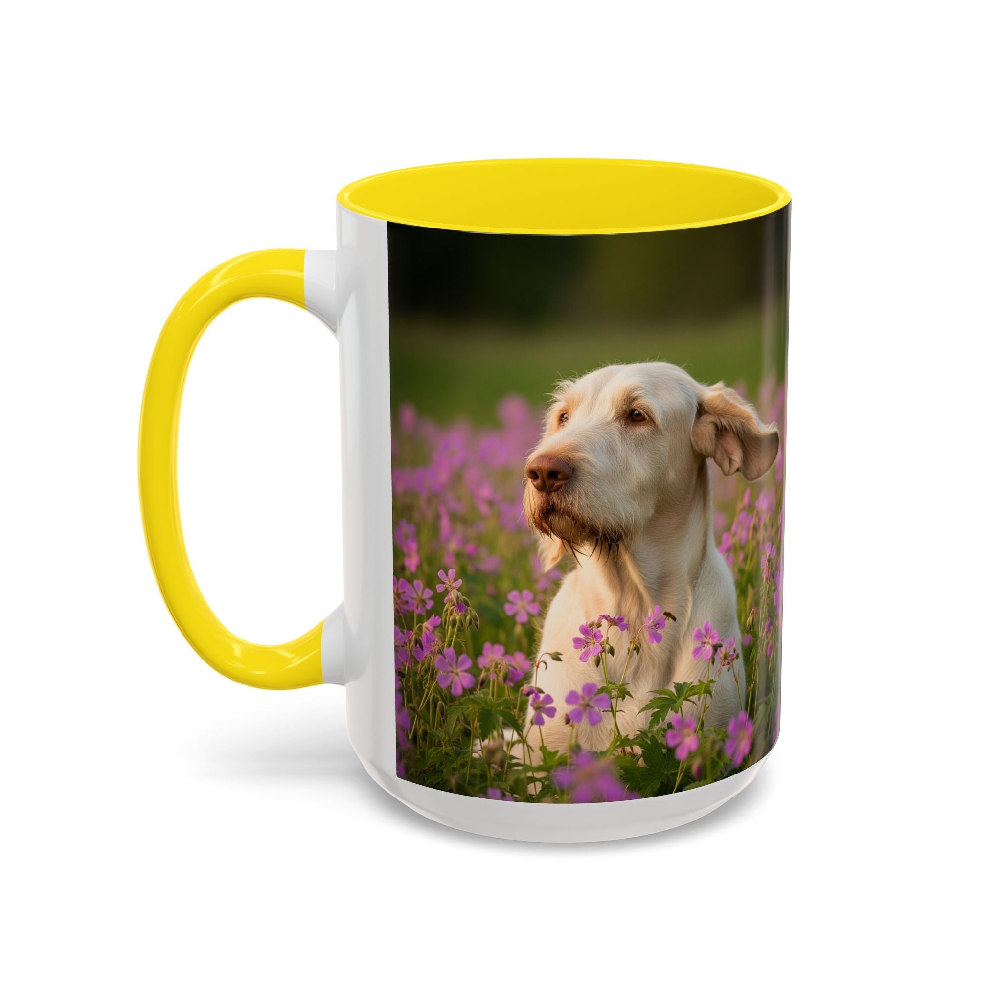Dog Breed Theme Ceramic Mug – 11 oz & 15 oz