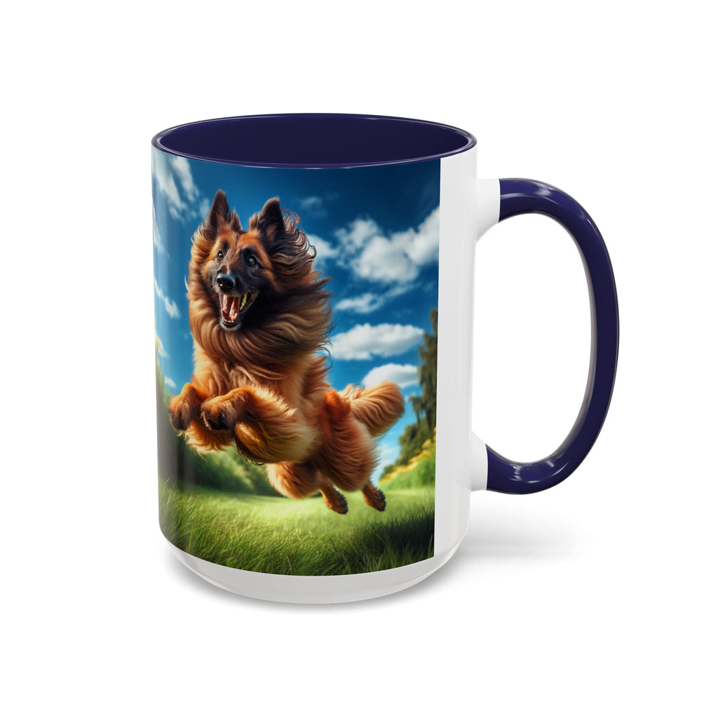 Dog Breed Theme Ceramic Mug – 11 oz & 15 oz