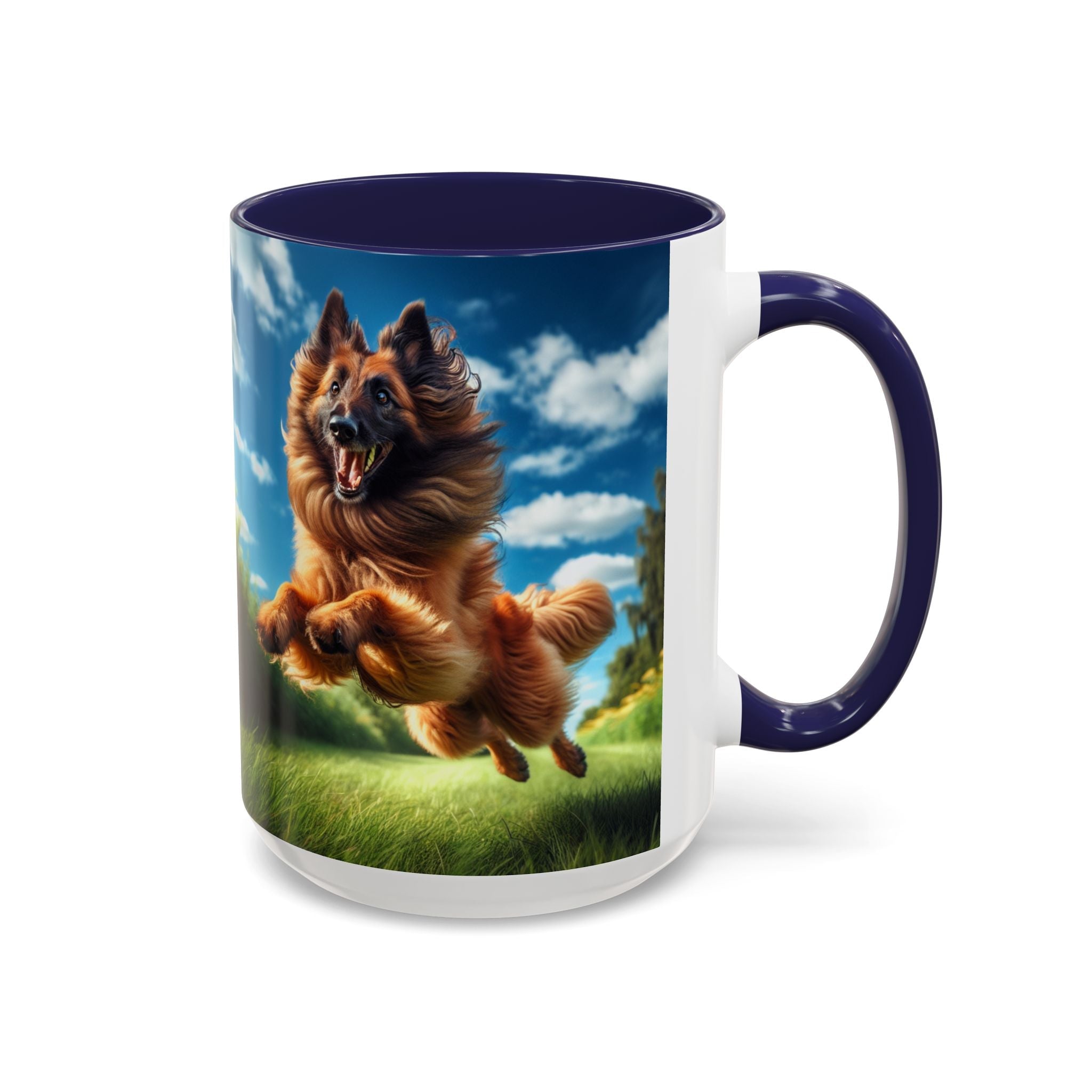 Dog Breed Theme Ceramic Mug – 11 oz & 15 oz