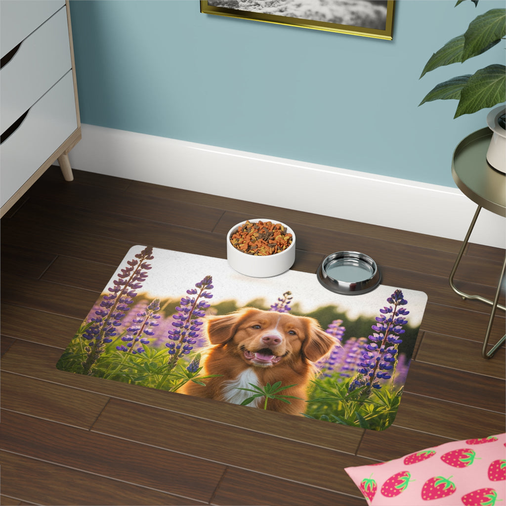 Non-Slip Pet Food Mat – Waterproof Feeding Mat for Dogs