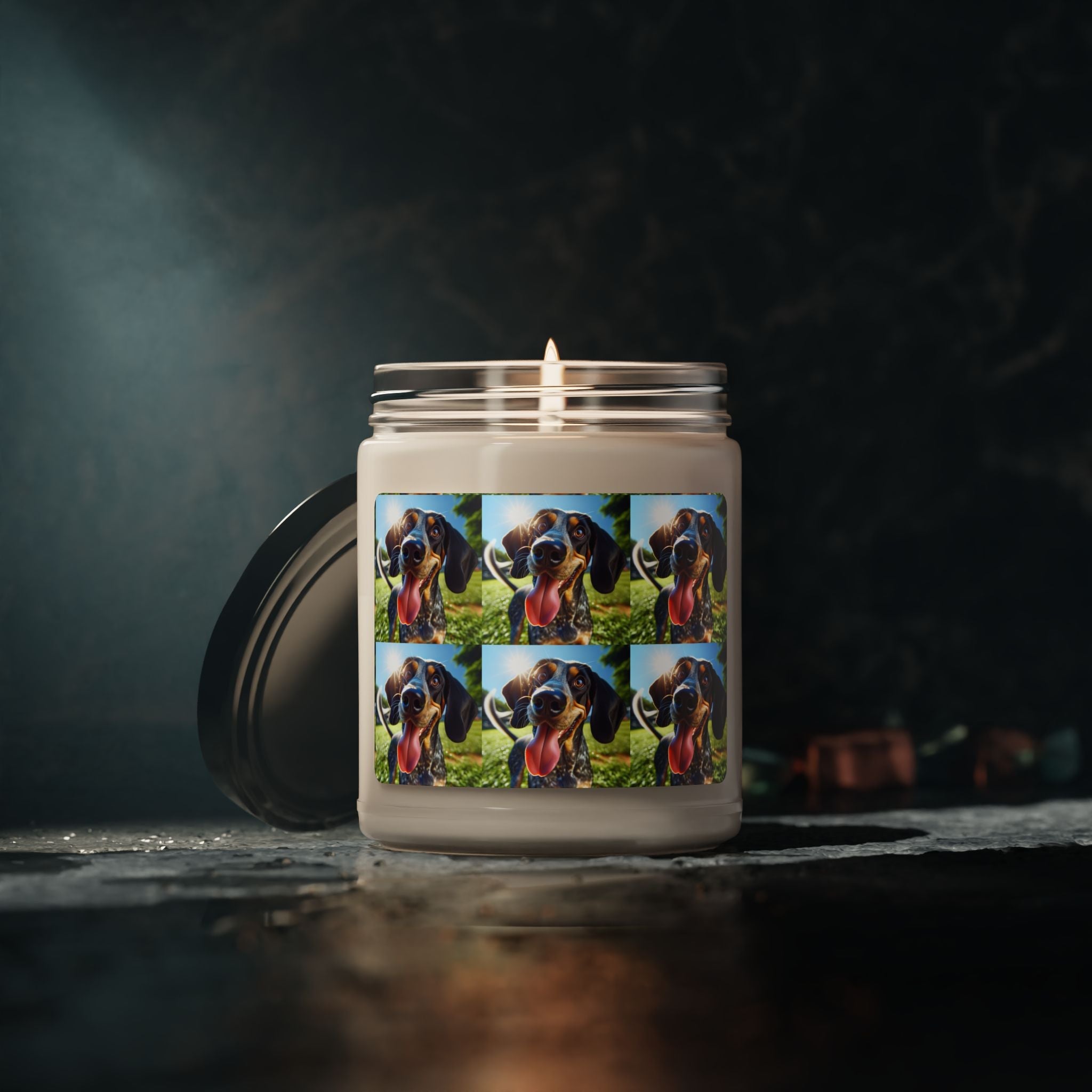 Soy Candle – Scented Jar Candle