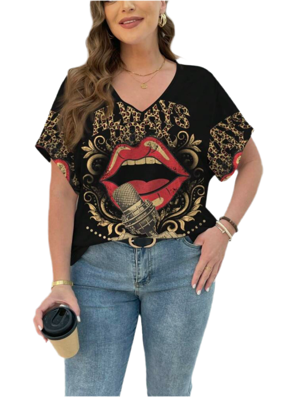 Lips Like Fire Top