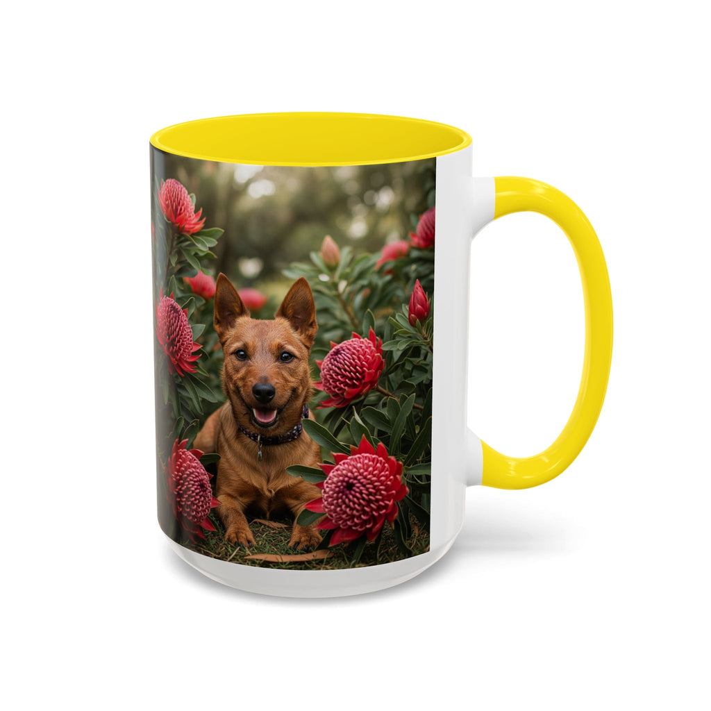 Dog Breed Theme Ceramic Mug – 11 oz & 15 oz