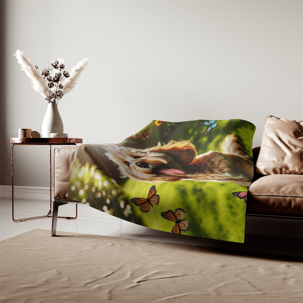 Sweatshirt Blanket – Plush Fleece Throw, 2 Size Options