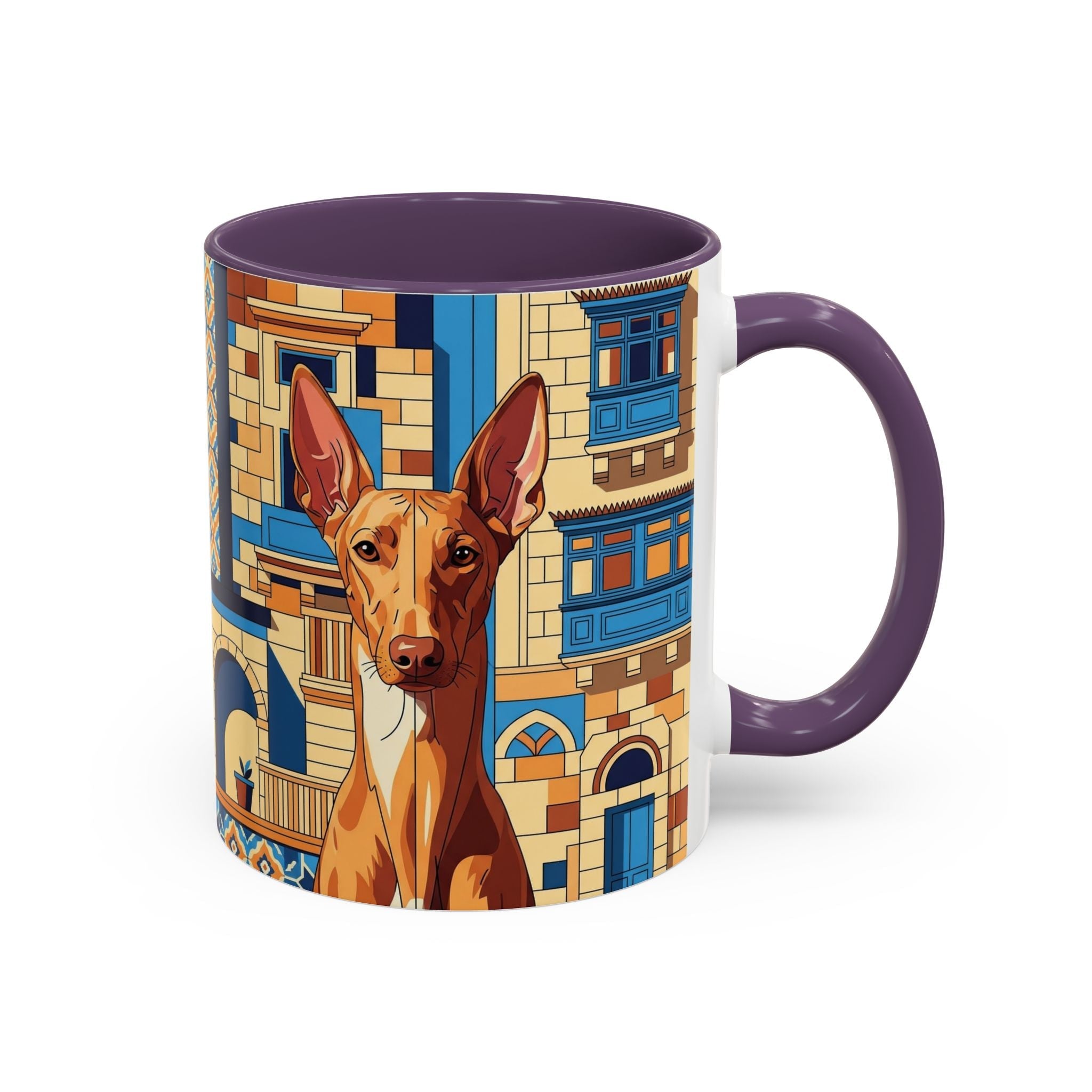 Dog Breed Theme Ceramic Mug – 11 oz & 15 oz