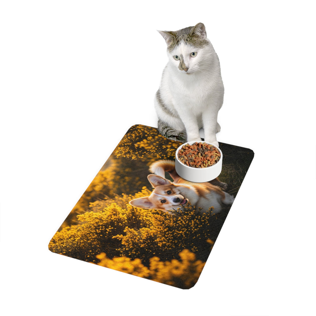 Non-Slip Pet Food Mat – Waterproof Feeding Mat for Dogs
