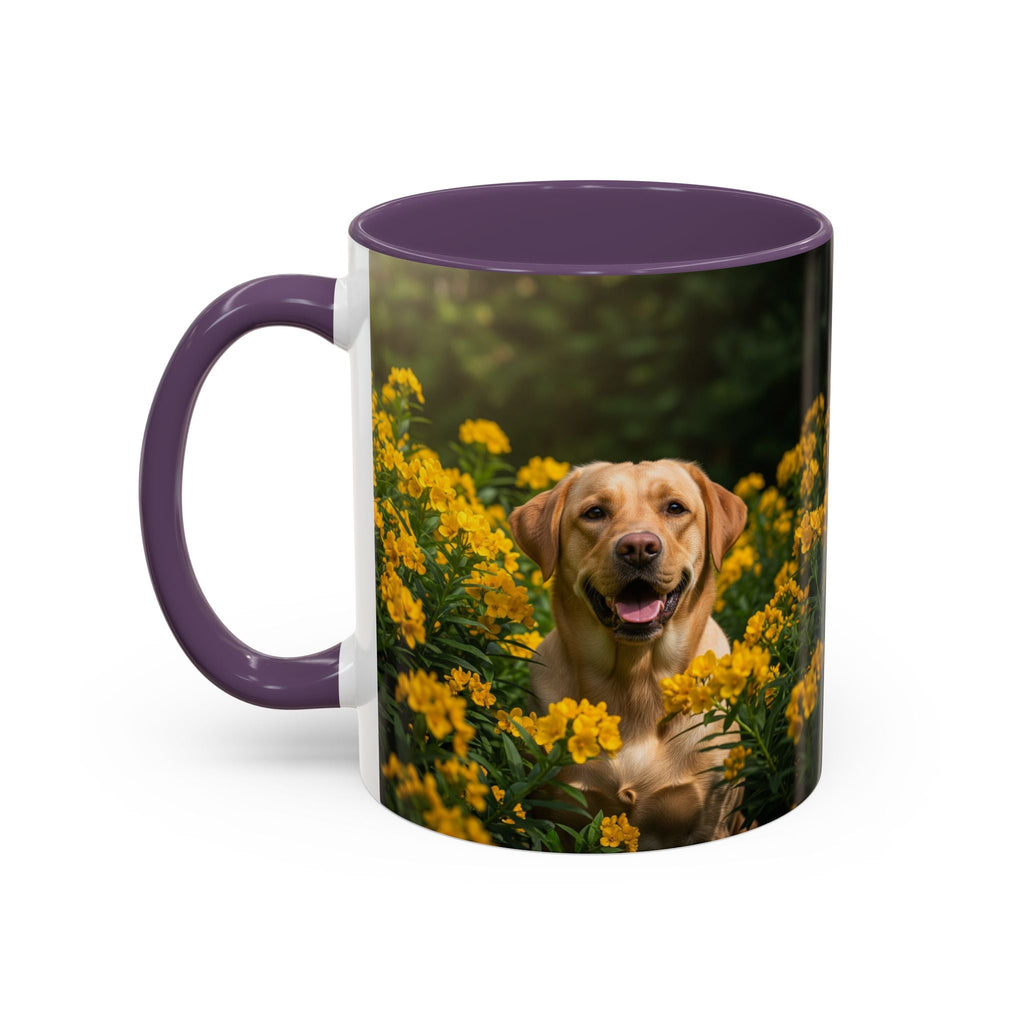 Dog Breed Theme Ceramic Mug – 11 oz & 15 oz