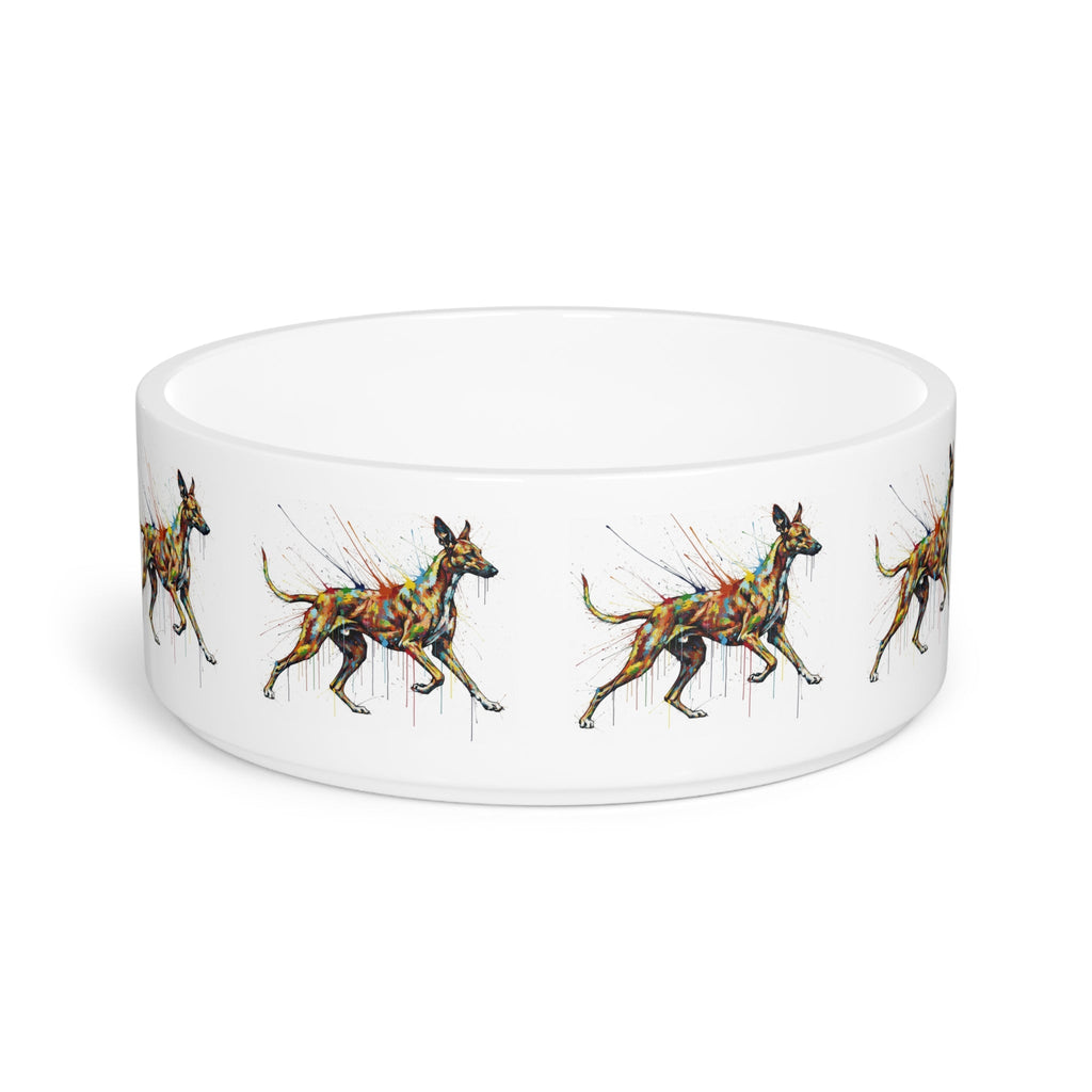 Ceramic Pet Bowl – 16 oz Dog Feeding Bowl