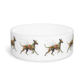 Ceramic Pet Bowl – 16 oz Dog Feeding Bowl